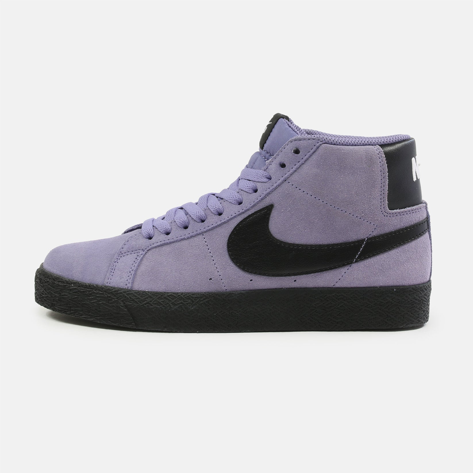 Nike SB Blazer Mid Sneaker - Dusty Amethyst Lila Bild 1