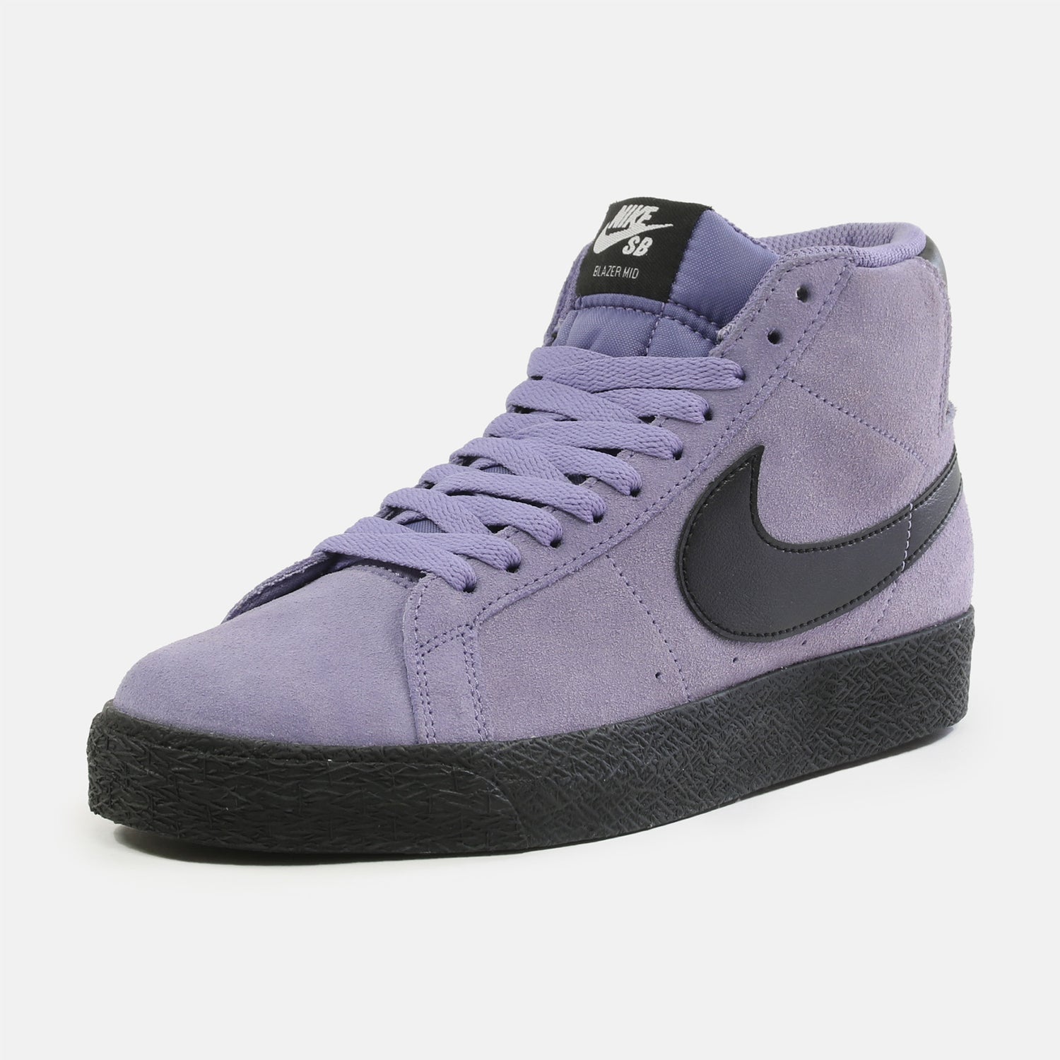 Nike SB Blazer Mid Sneaker - Dusty Amethyst Lila Bild 2