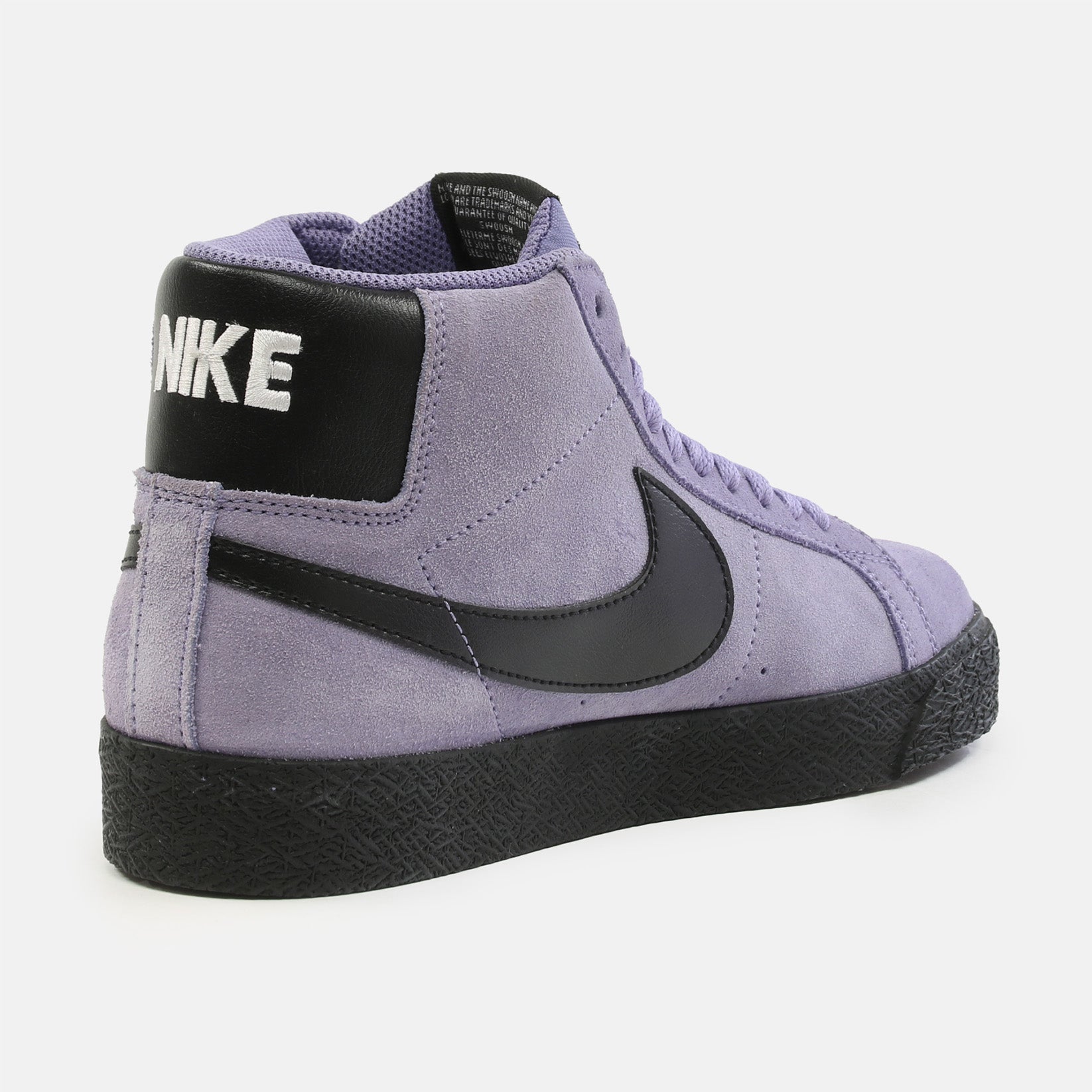 Nike SB Blazer Mid Sneaker - Dusty Amethyst Lila Bild 3