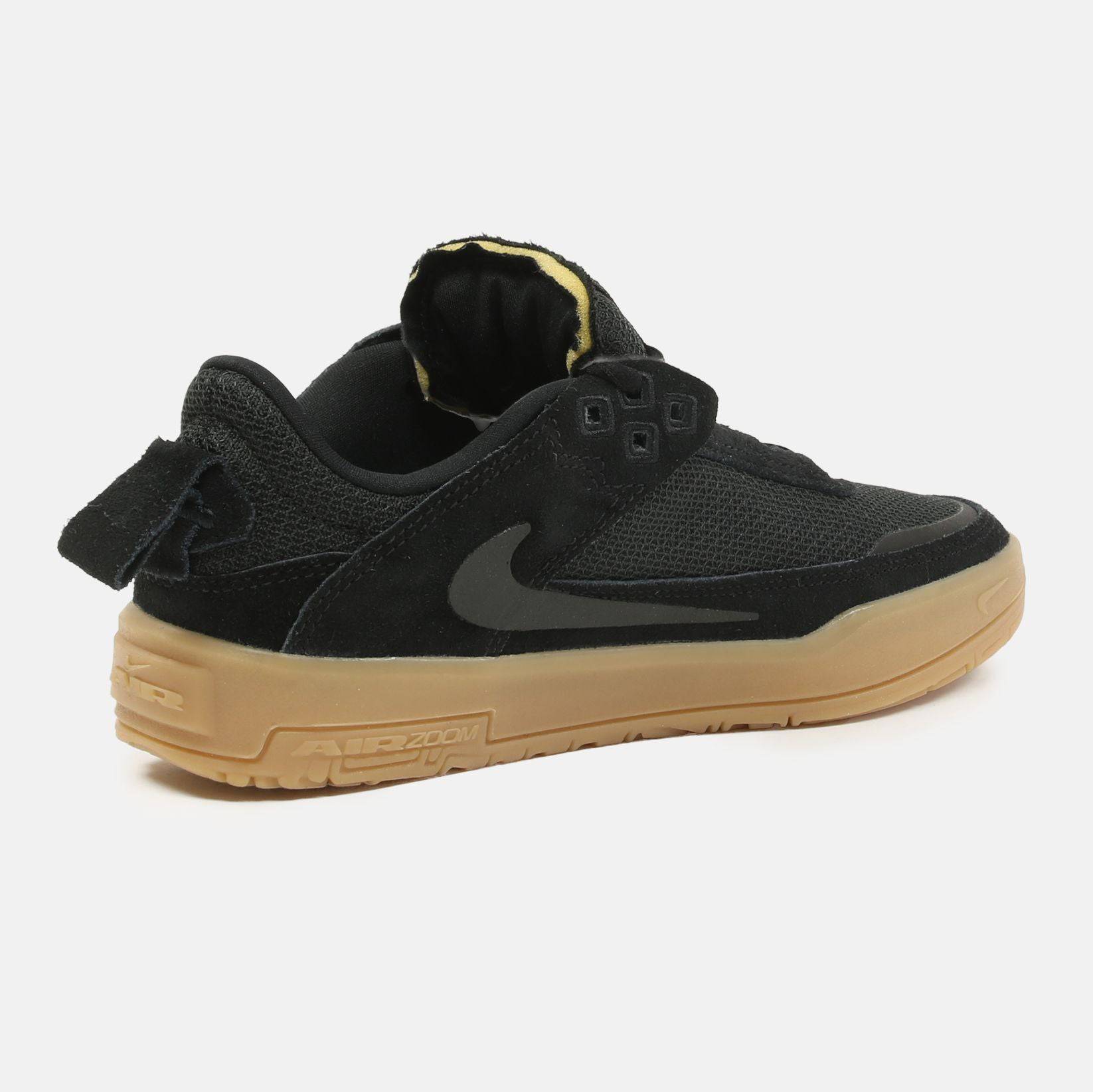 Nike SB Burnside Kids Schuh - Black / Gum Black Bild 3