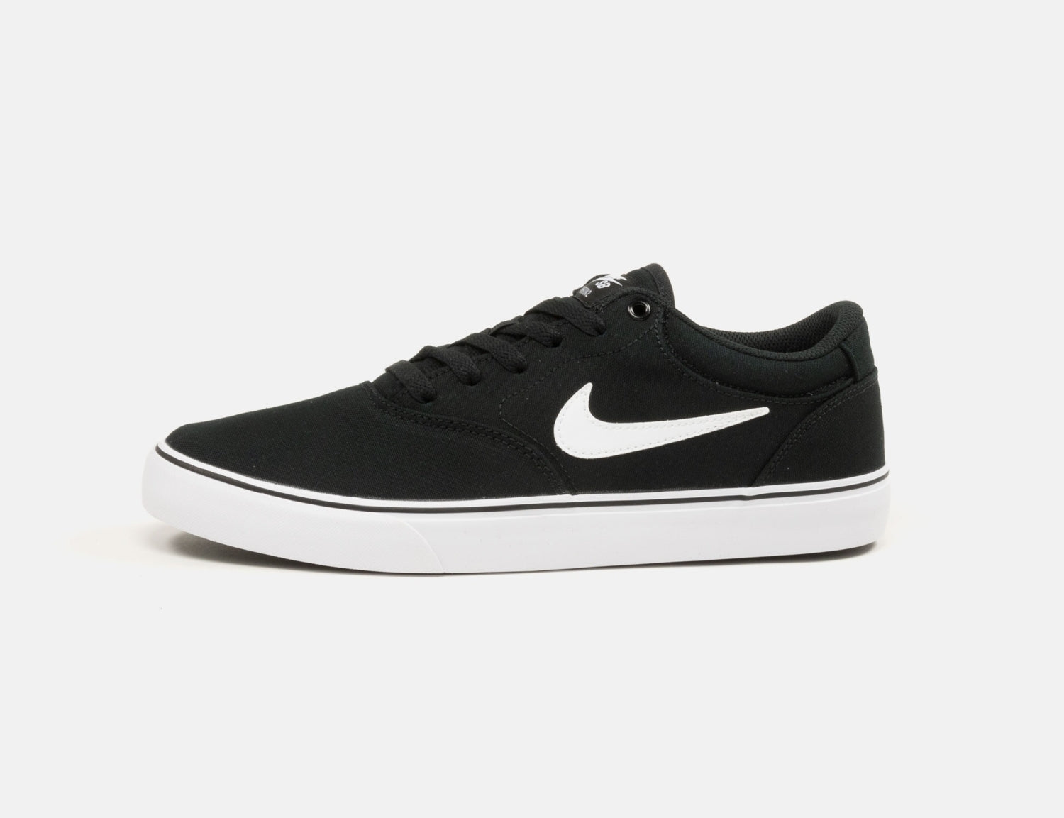 Nike SB Chron 2 Canvas Sneaker - Black / White - Black Schwarz Bild 1