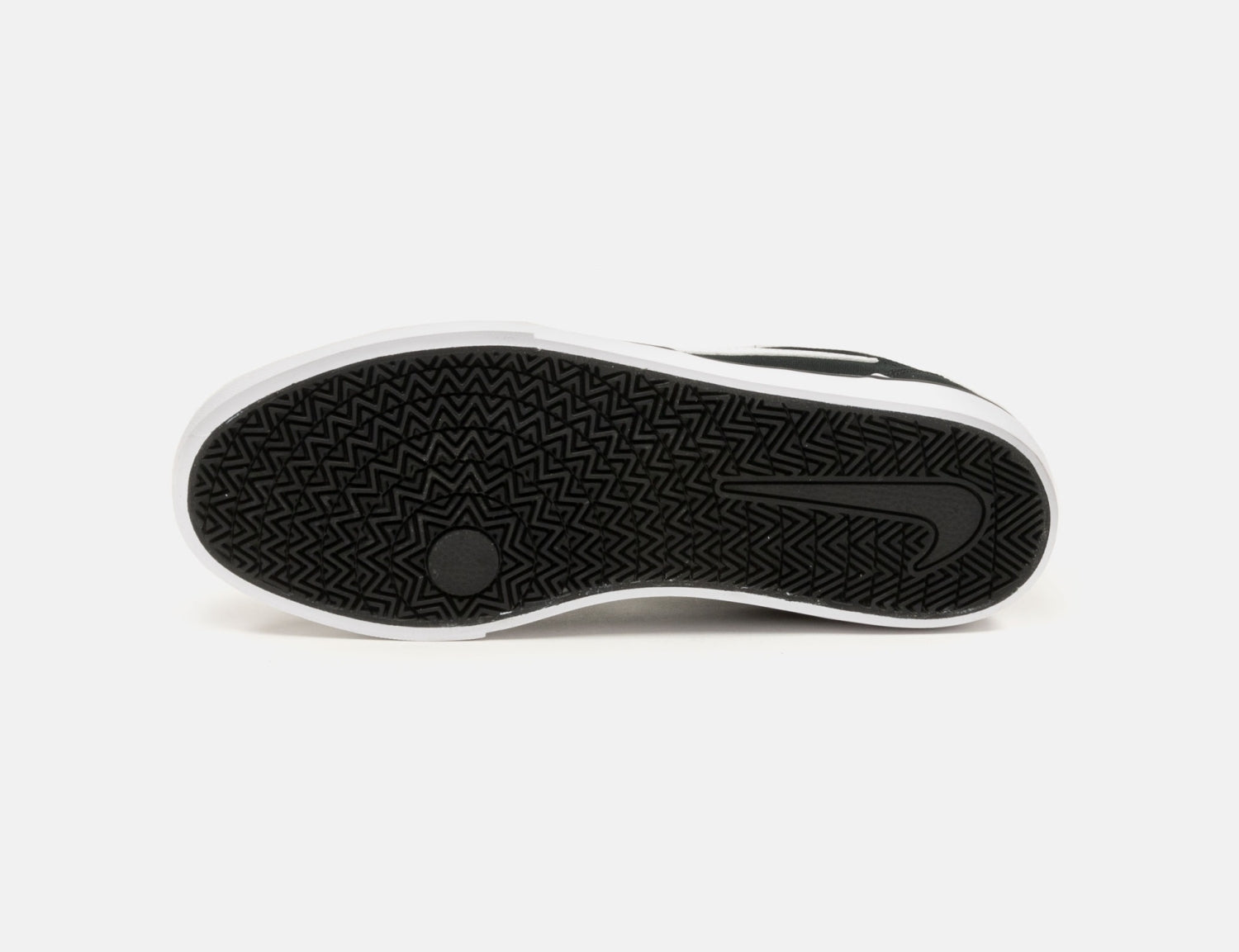 Nike SB Chron 2 Canvas Sneaker - Black / White - Black Schwarz Bild 5
