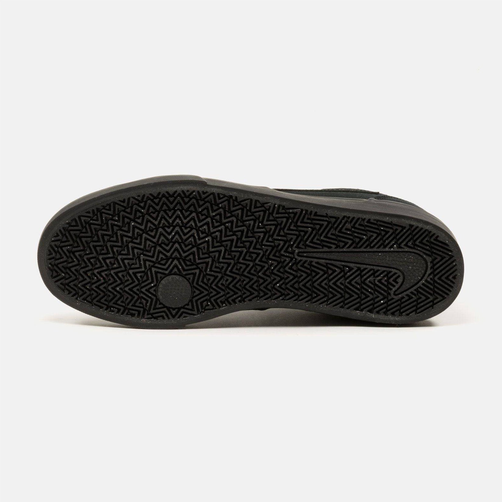 Nike SB Chron 2 Canvas Sneaker - Black / Black - Black Schwarz Bild 4