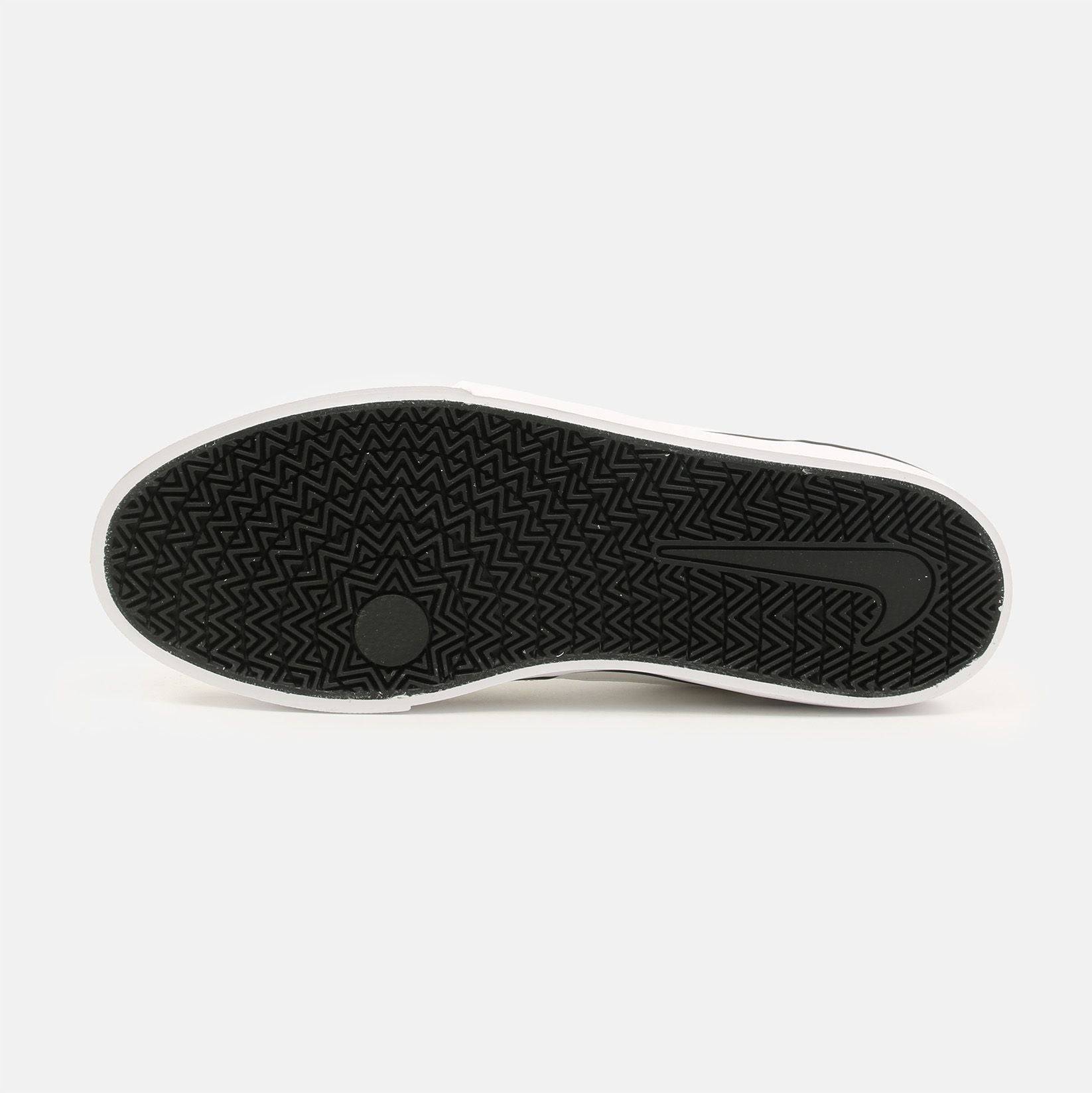 Nike SB Chron 2 Canvas Sneaker - White / White - White Weiß Bild 4