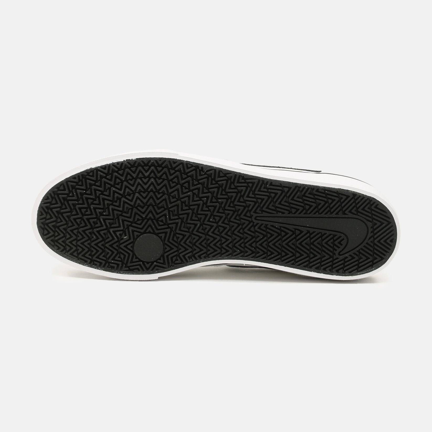 Nike SB Chron 2 Canvas - White / Black Weiß Bild 4