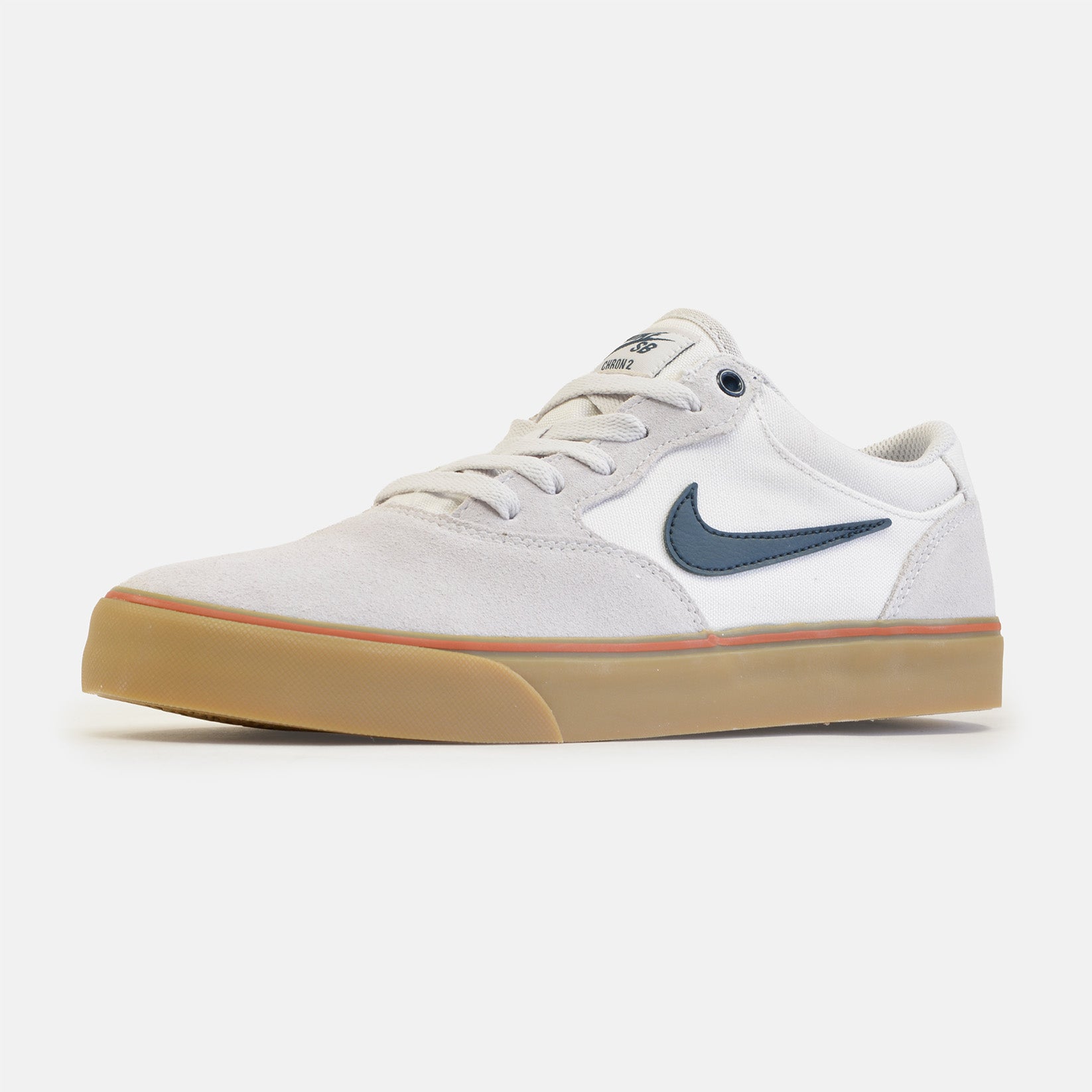 Nike SB Chron 2 Schuh - Vast Grey Grau Bild 2