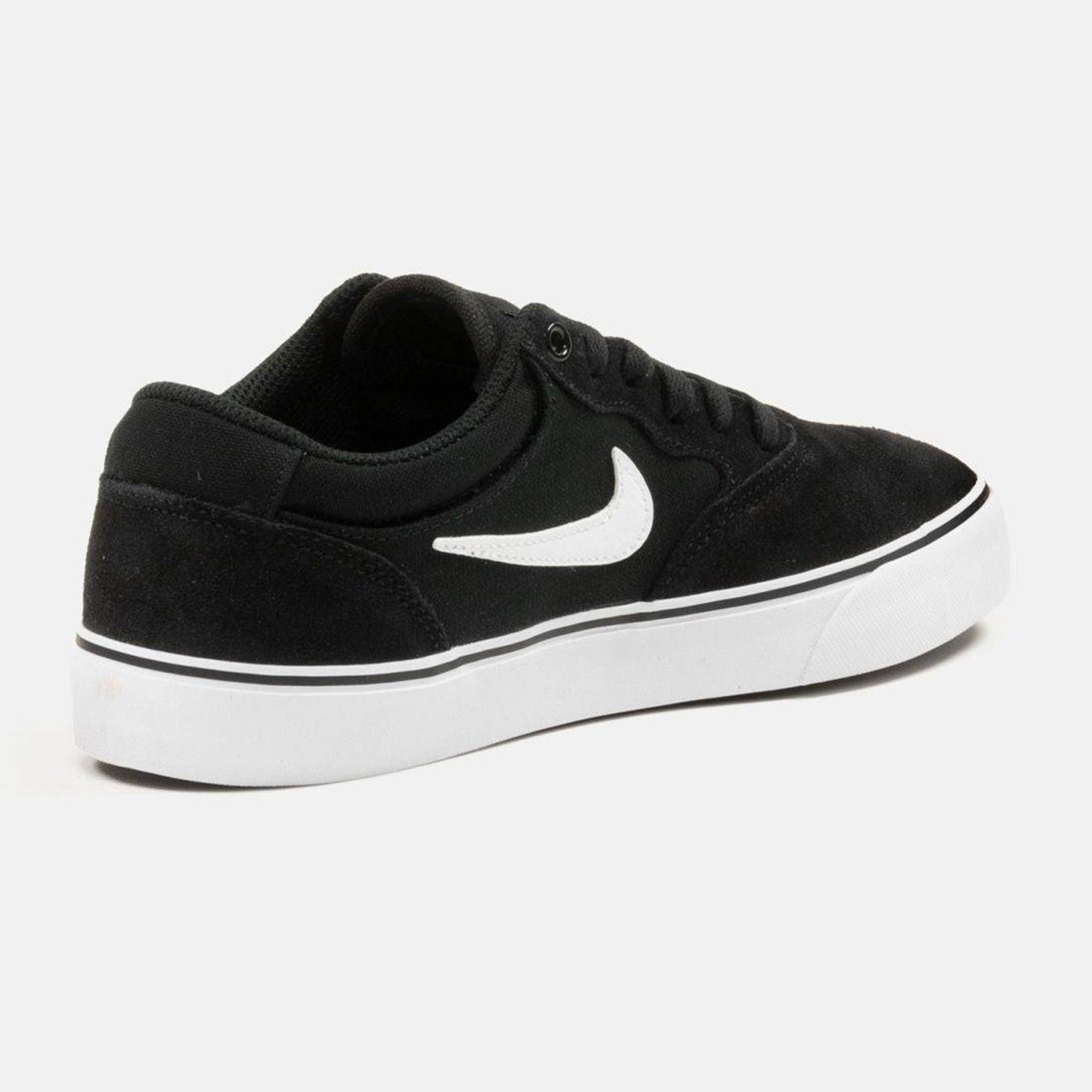 Nike SB Chron 2 Sneaker - Black / White Schwarz Bild 3