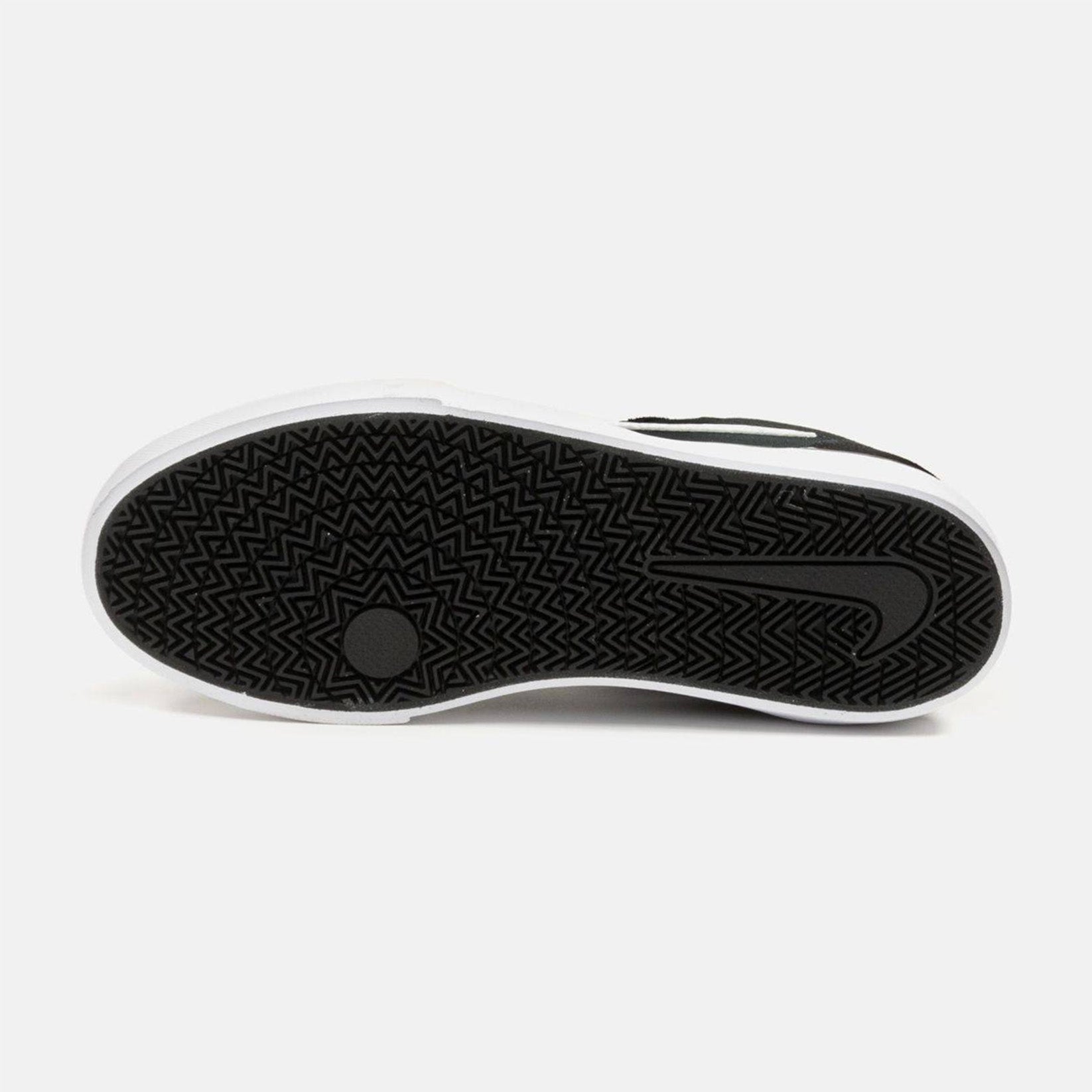 Nike SB Chron 2 Sneaker - Black / White Schwarz Bild 4