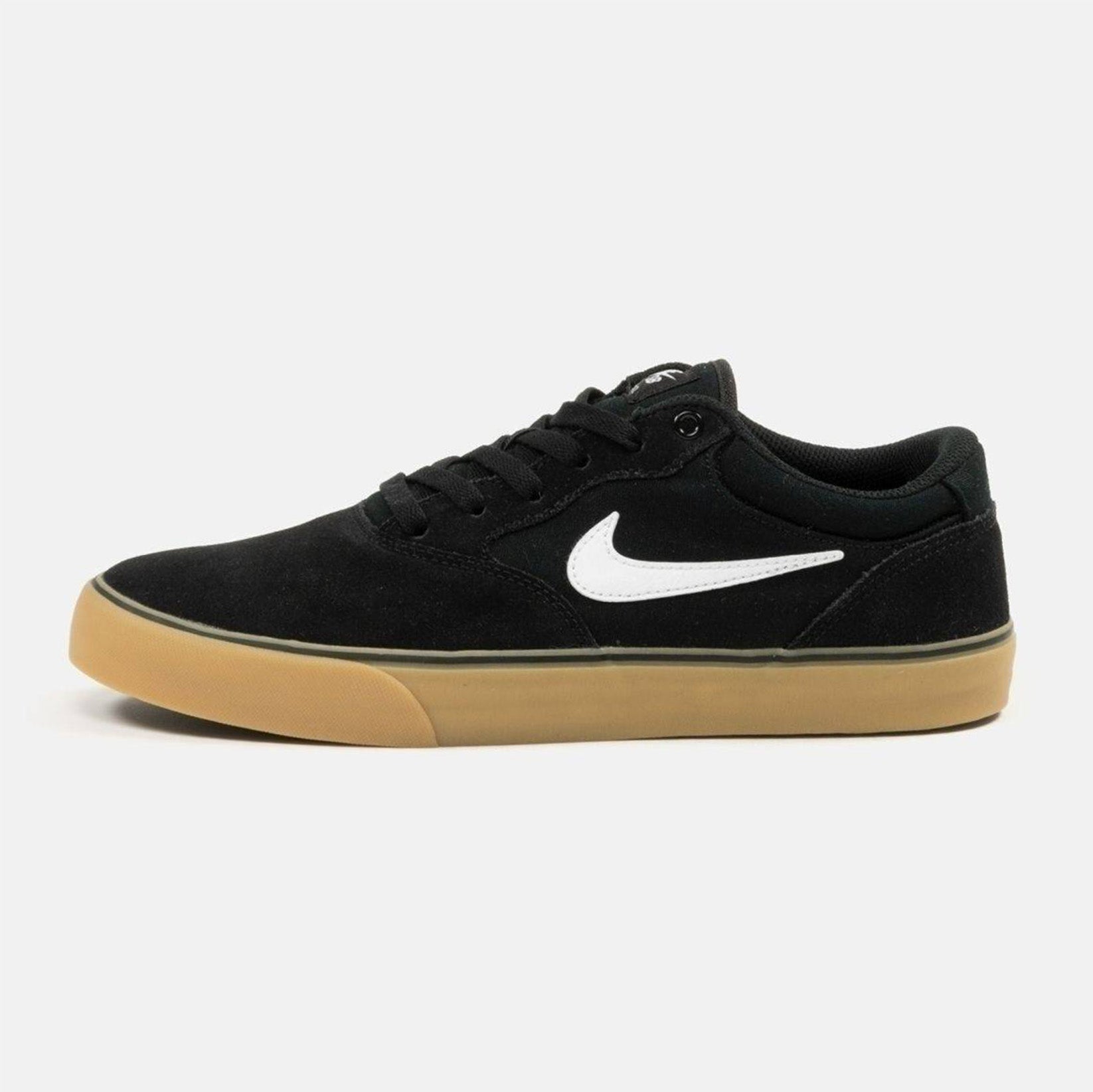 Nike SB Chron 2 Sneaker - Black / White / Gum Schwarz Bild 1
