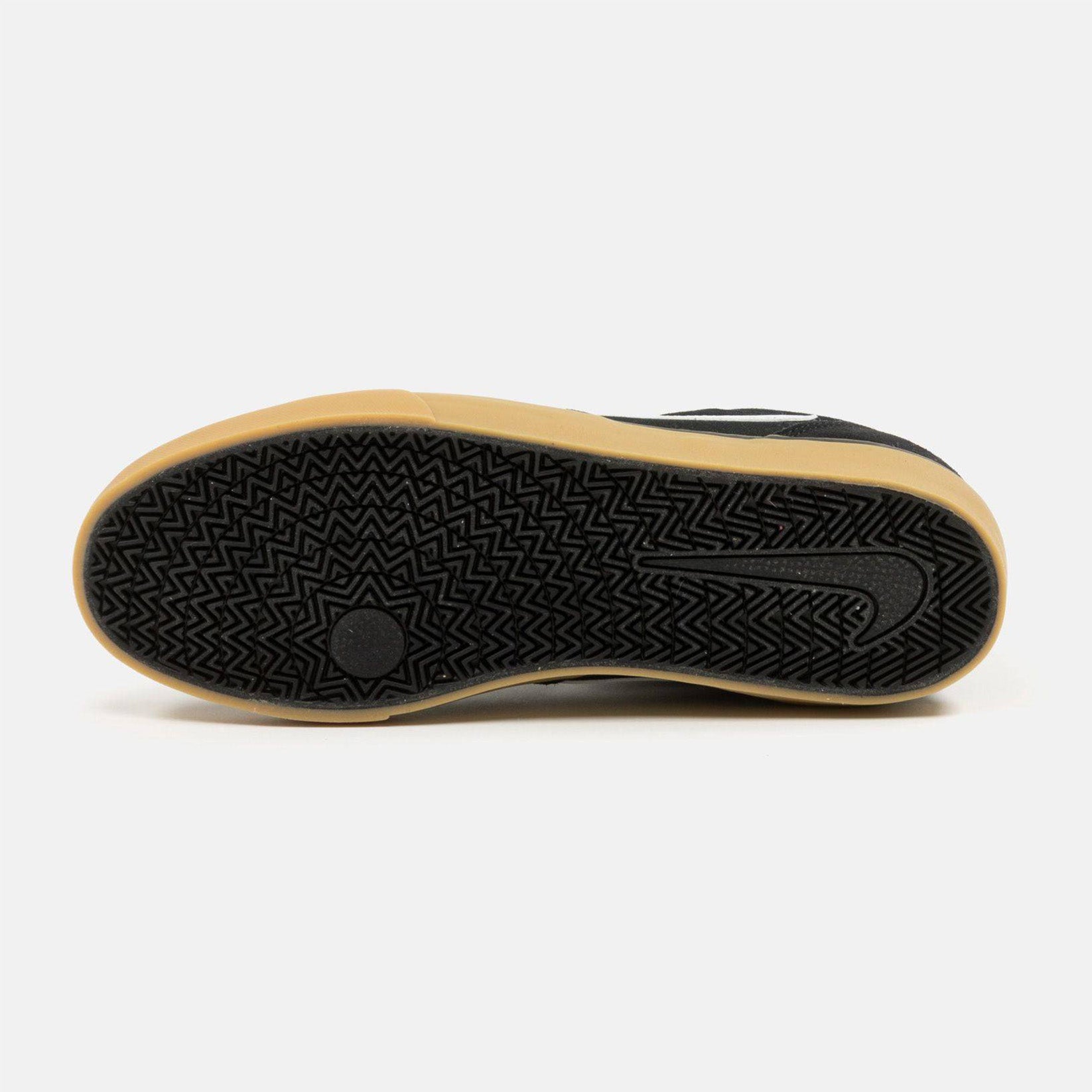Nike SB Chron 2 Sneaker - Black / White / Gum Schwarz Bild 4