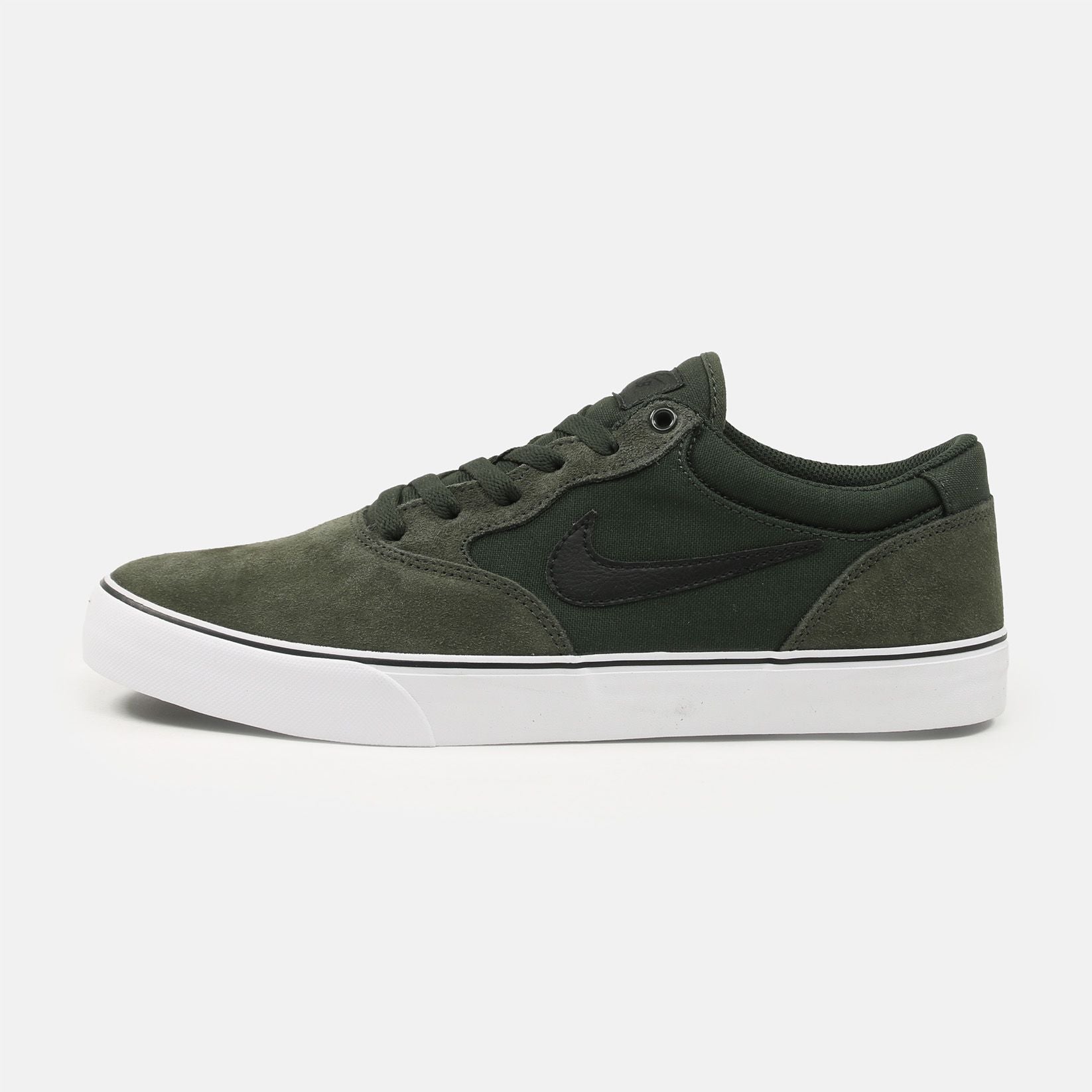 Nike SB Chron 2 Sneaker - Sequoia / Black Grün Bild 1