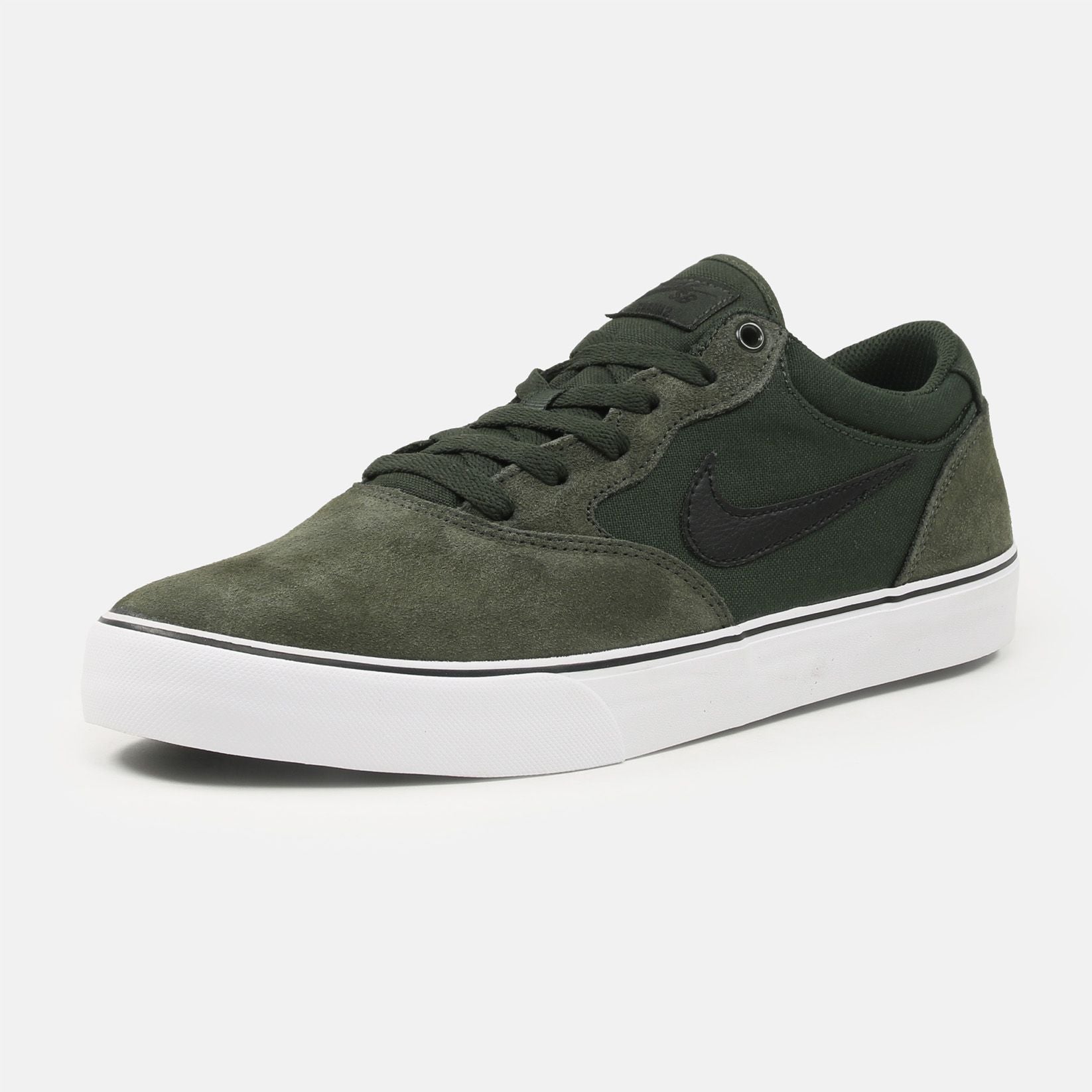 Nike SB Chron 2 Sneaker - Sequoia / Black Grün Bild 2
