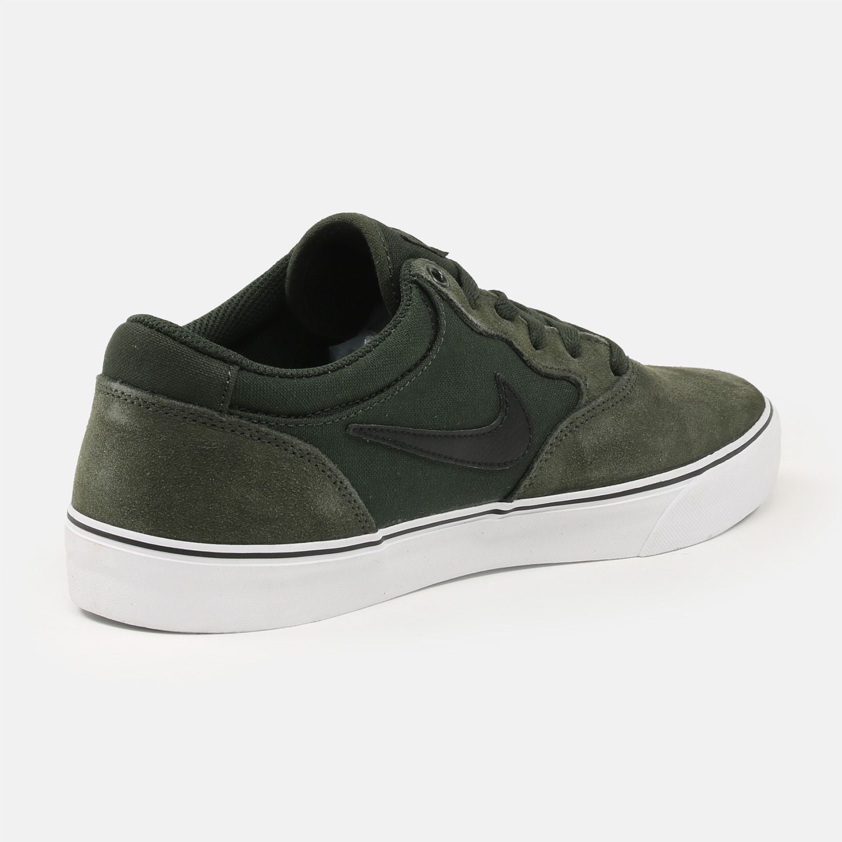 Nike SB Chron 2 Sneaker - Sequoia / Black Grün Bild 3