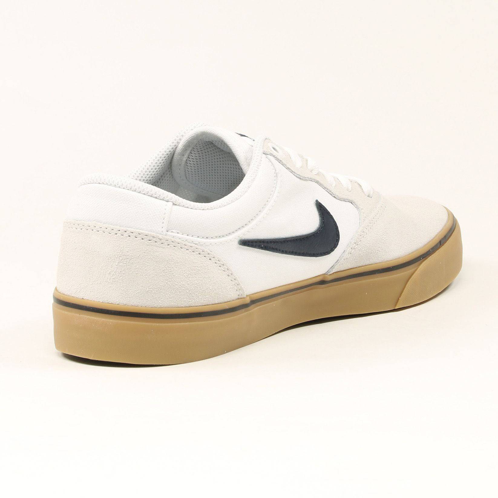 Nike SB Chron 2 Sneaker - White / Obsidian Weiß Bild 2