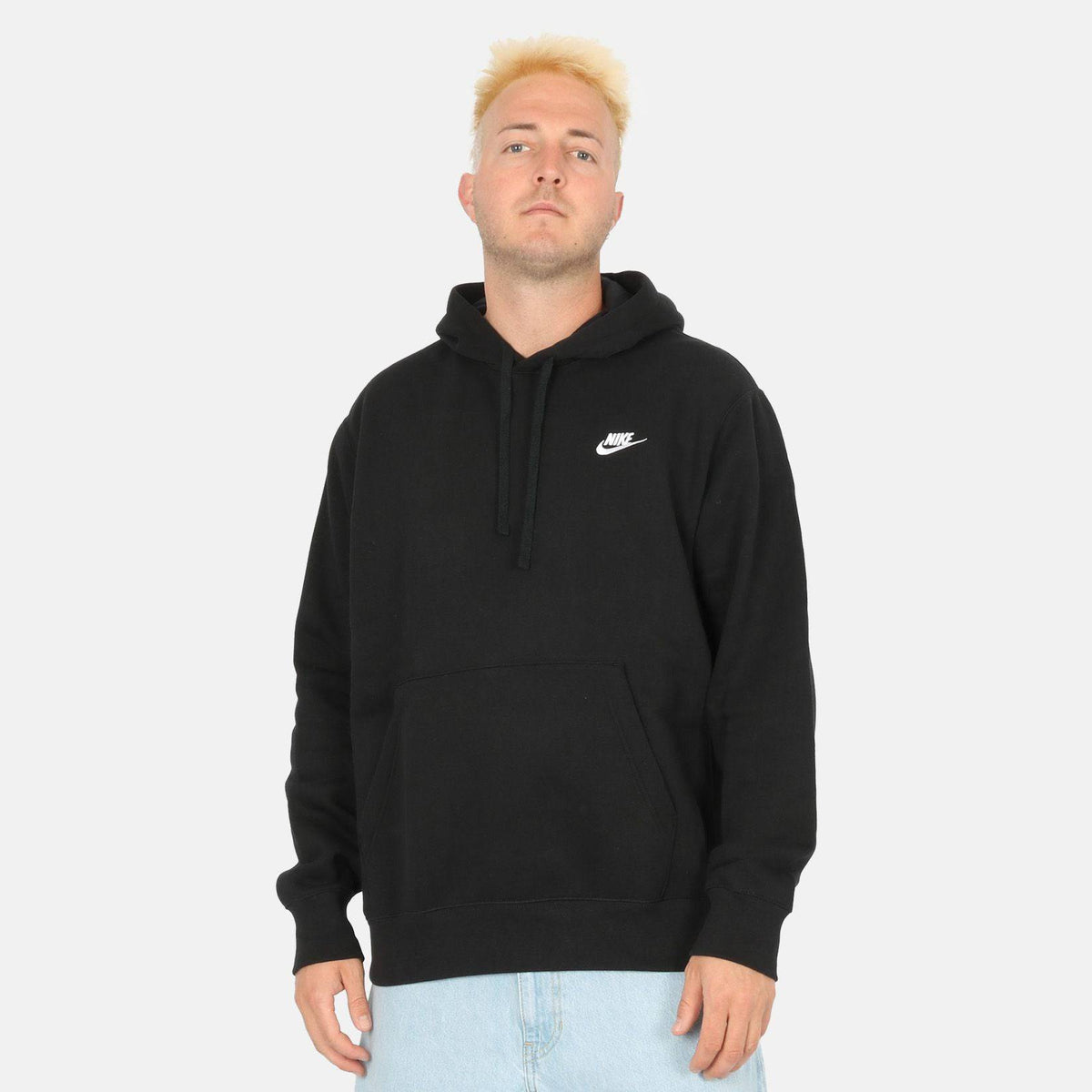 Nike SB Club Fleece Hoodie - Black Black Bild 1