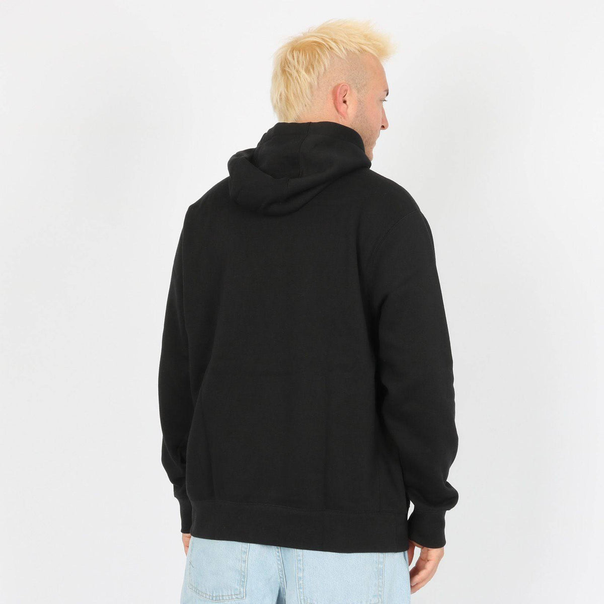 Nike SB Club Fleece Hoodie - Black Black Bild 2