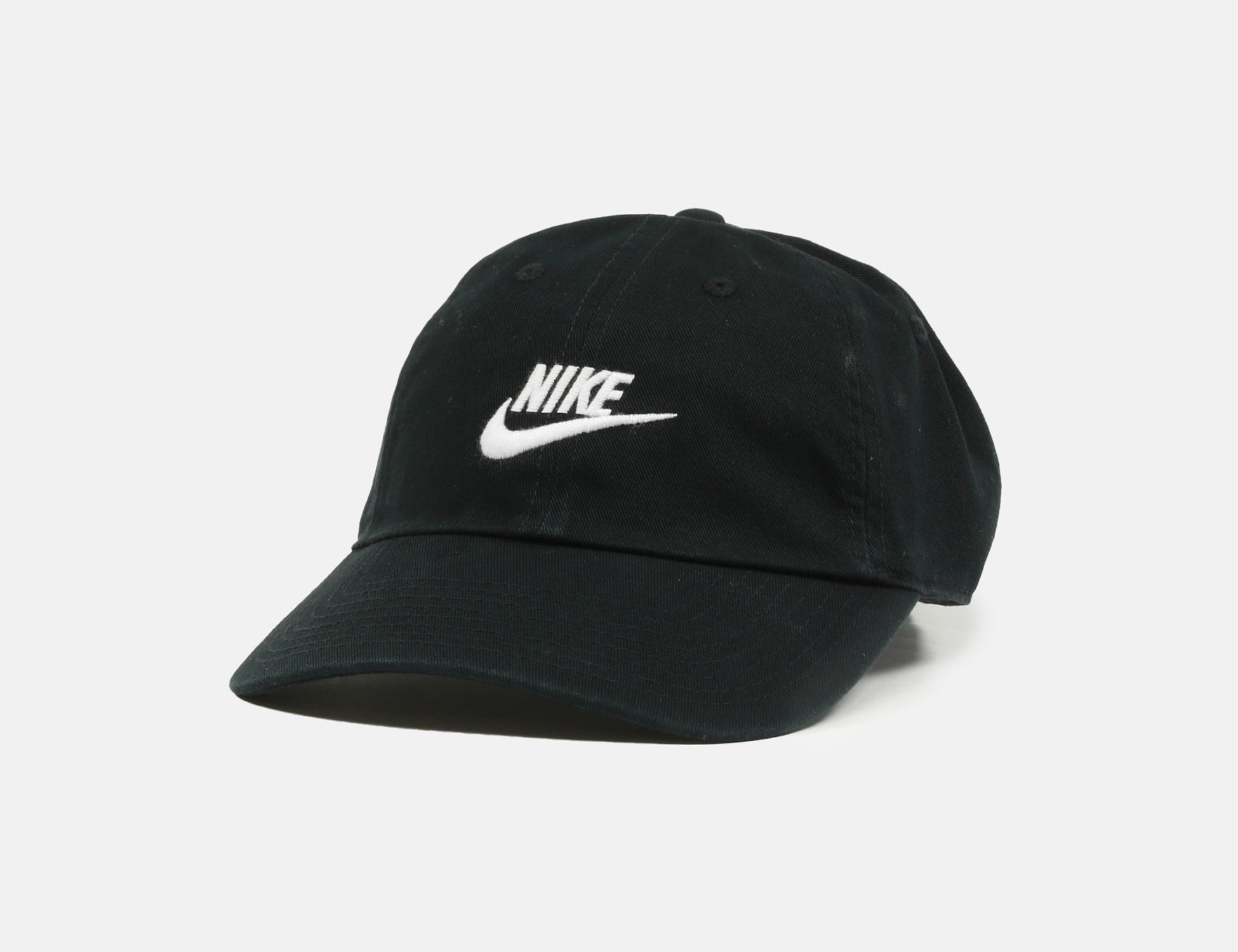 Nike SB Club Unstructured Futura Cap - Black Schwarz Bild 1