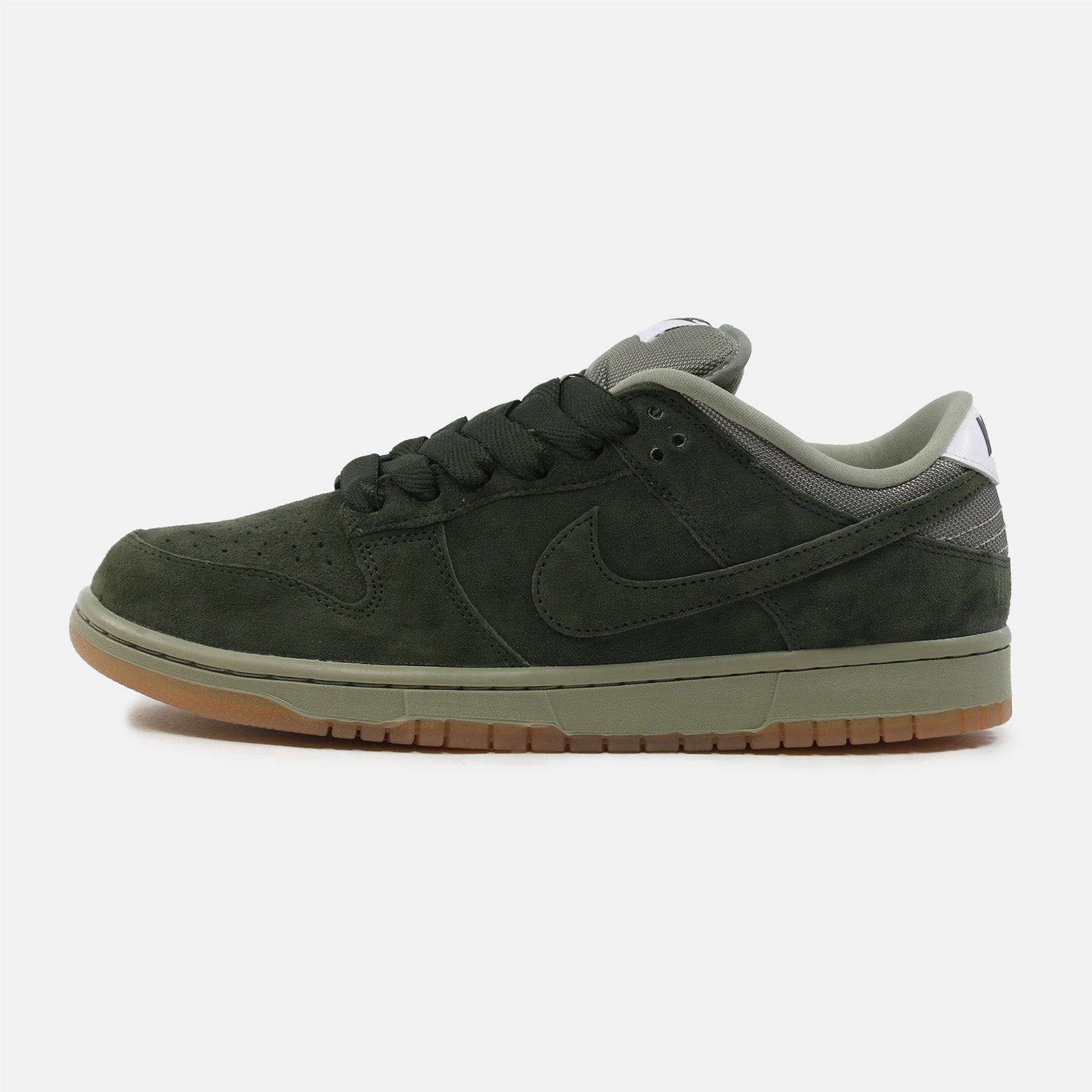 Nike SB Dunk Low Pro B Sneaker - Sequoia / Light Army Grün Bild 1