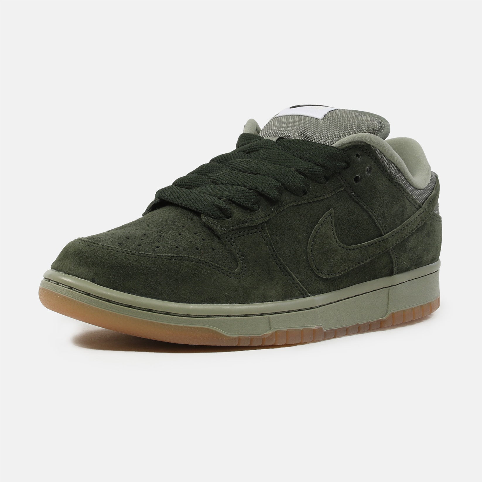 Nike SB Dunk Low Pro B Sneaker - Sequoia / Light Army Grün Bild 2