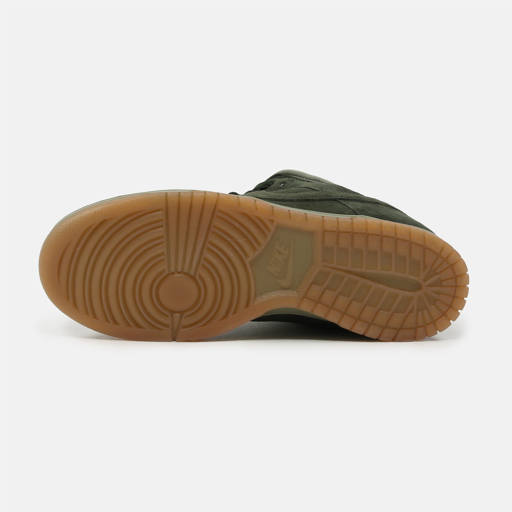 Nike SB Dunk Low Pro B Sneaker - Sequoia / Light Army Grün Bild 4