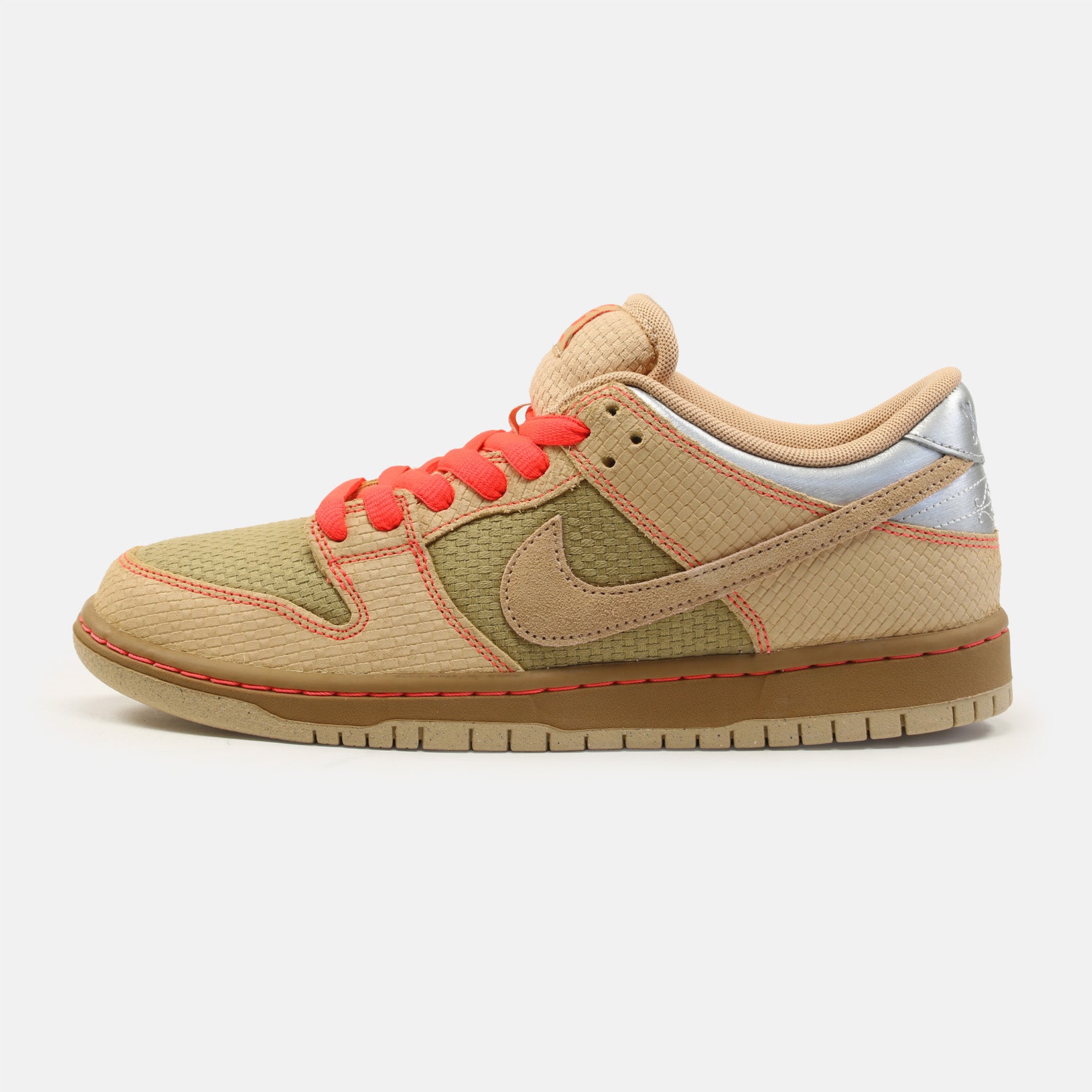 Nike SB Dunk Low Pro - Canvas / Vachetta Tan Braun Bild 1
