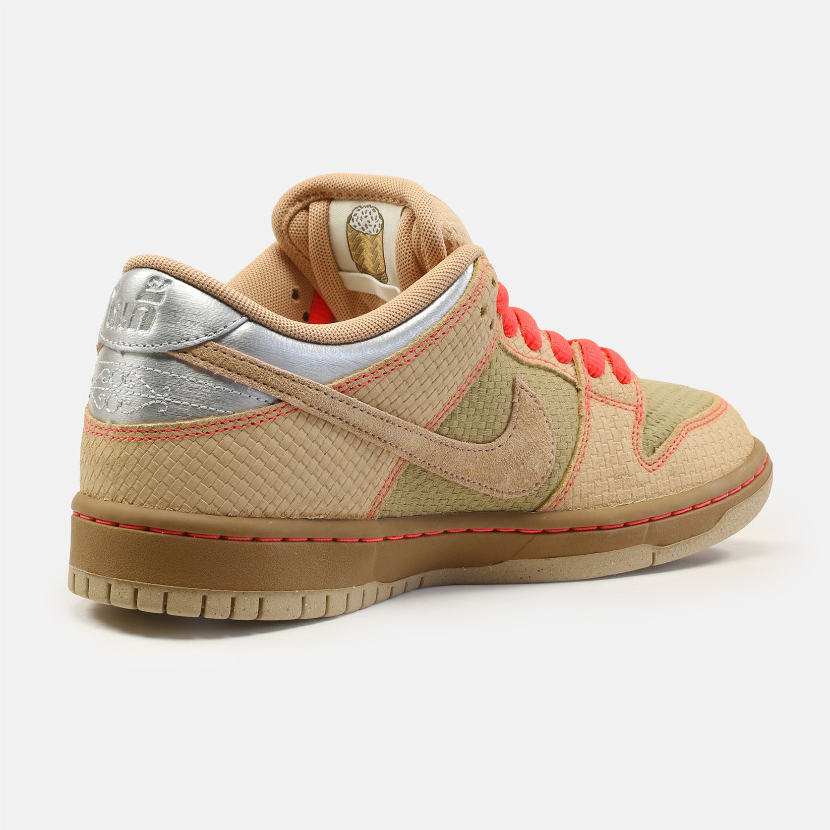 Nike SB Dunk Low Pro - Canvas / Vachetta Tan Braun Bild 3