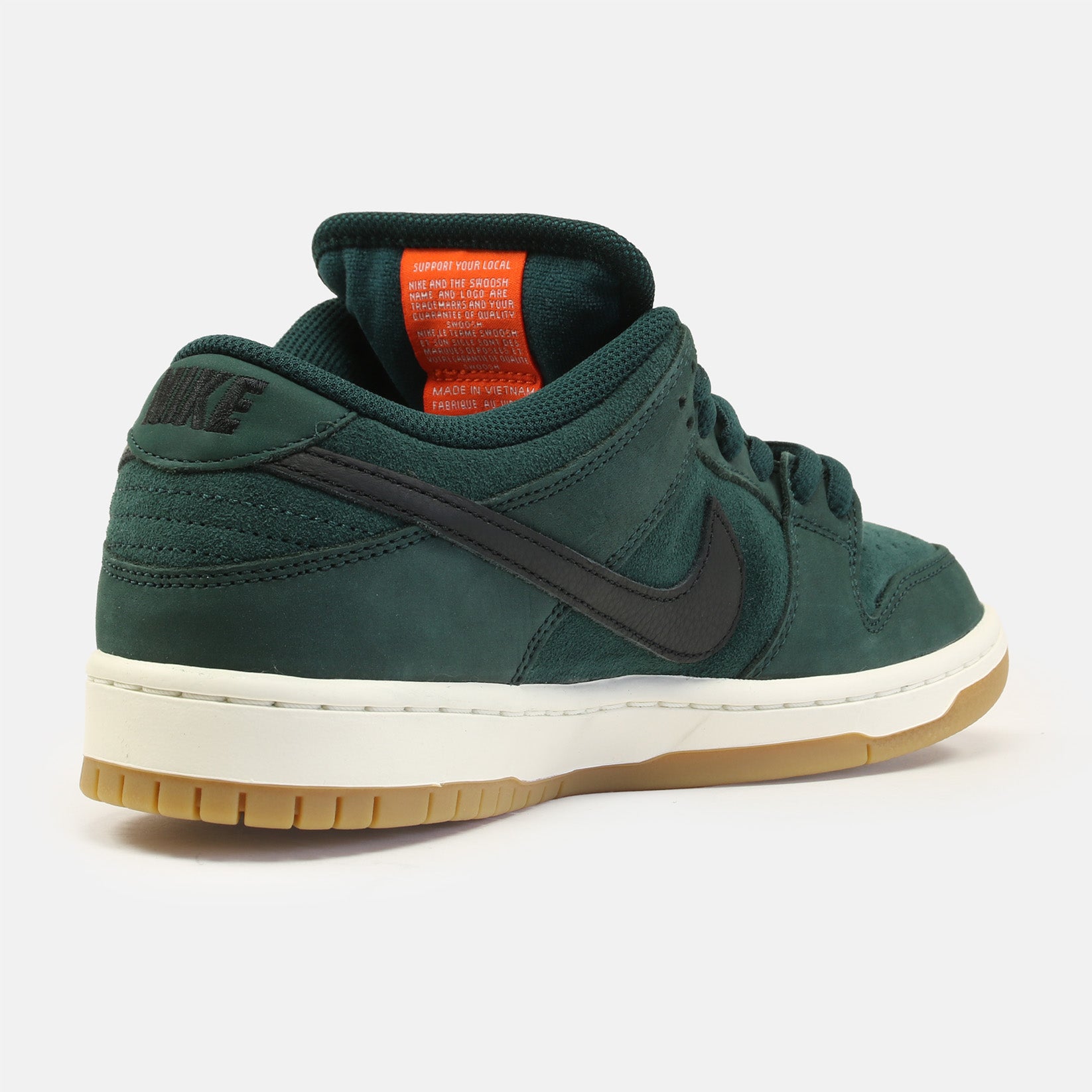 Nike SB Dunk Low Pro - Deep Fir Grün Bild 3
