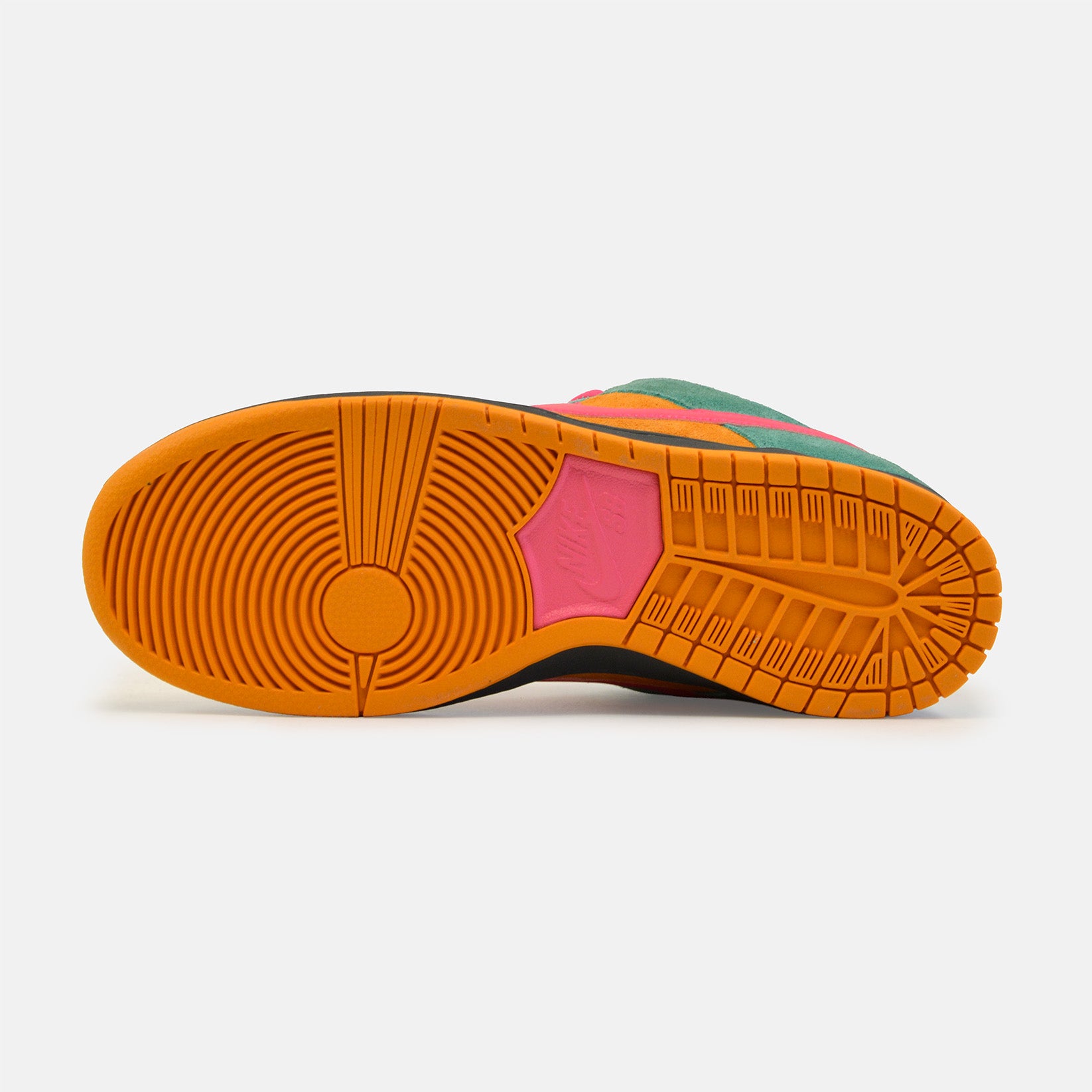 Nike SB Dunk Low Pro - Green Noise / Watermelon / Light Cur Mehrfarbig Bild 4