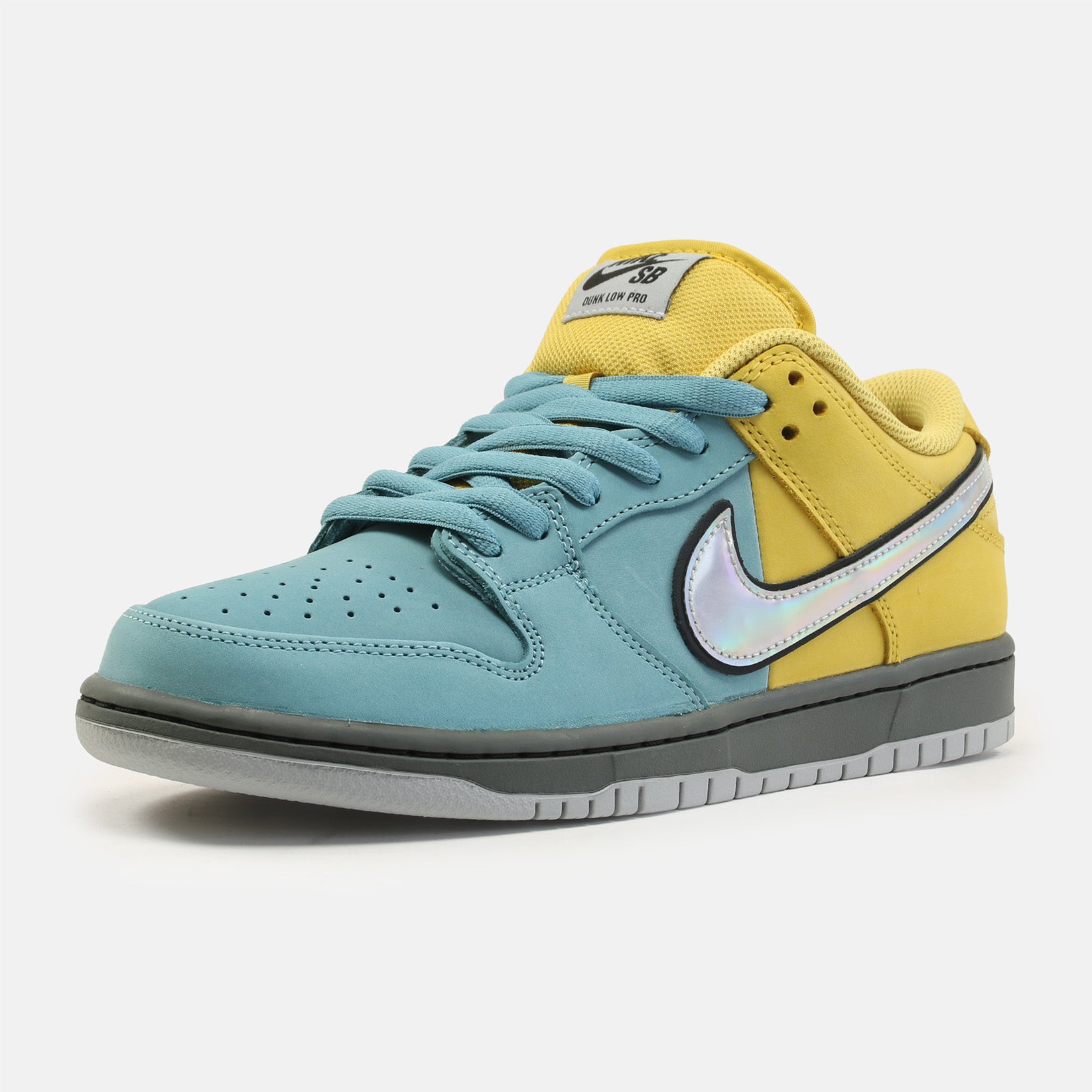 Nike SB Dunk Low Pro - Lightening / Wolf Grey Mehrfarbig Bild 2