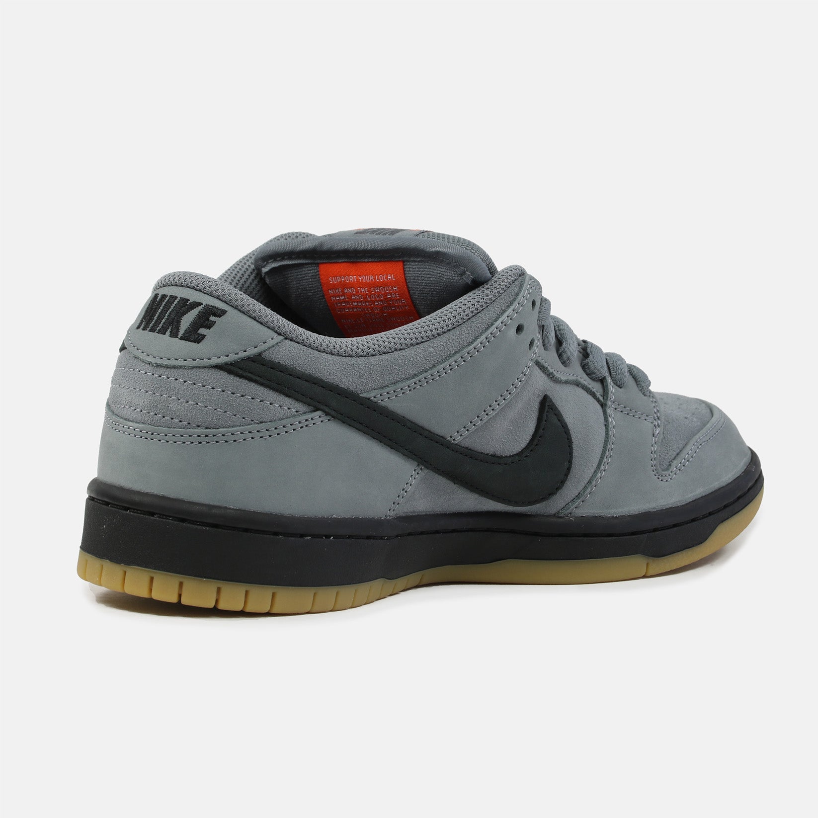 Nike SB Dunk Low Pro Sneaker - Cool Grey Grau Bild 3