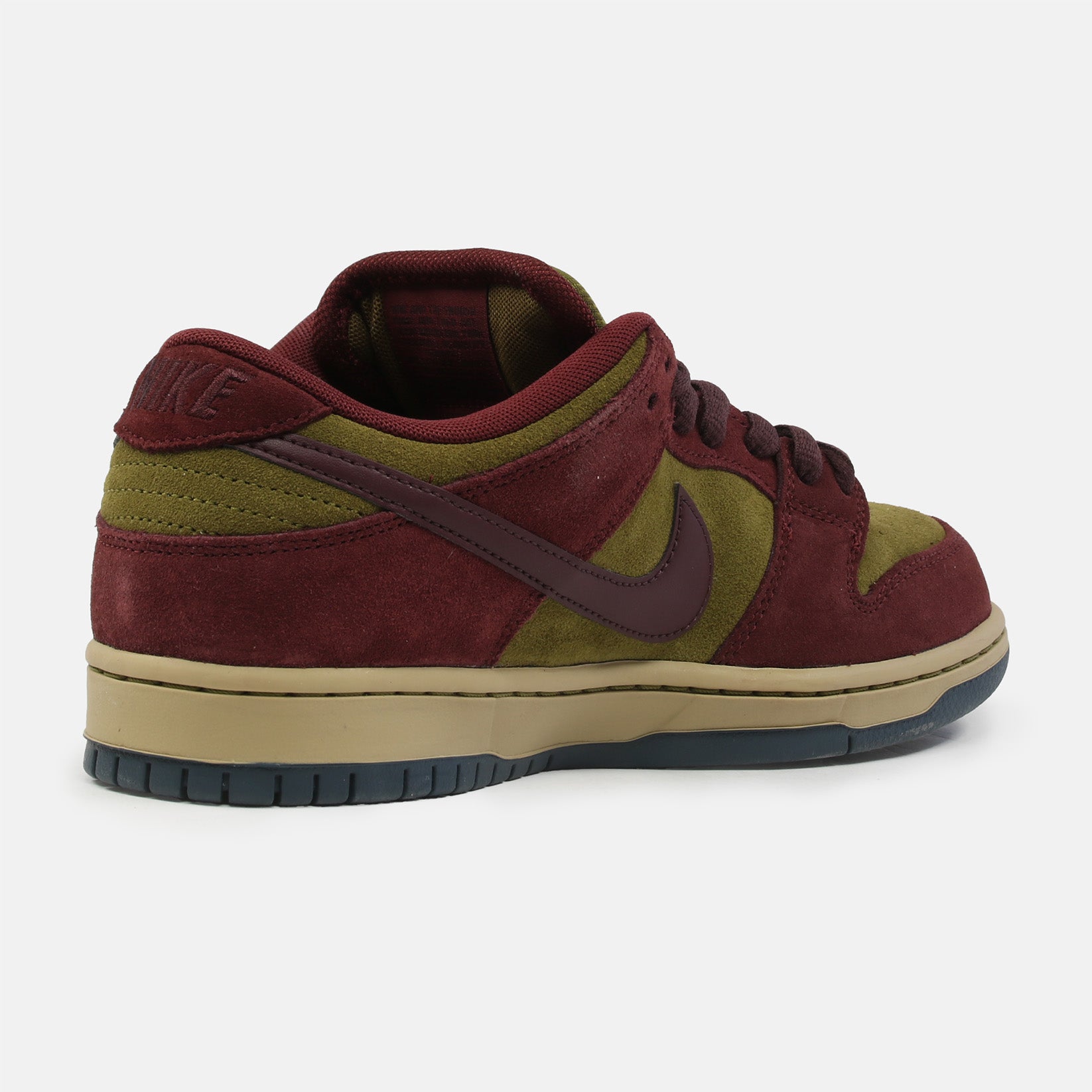 Nike SB Dunk Low Pro Sneaker - Dark Team Red / Burgundy Grün Bild 3