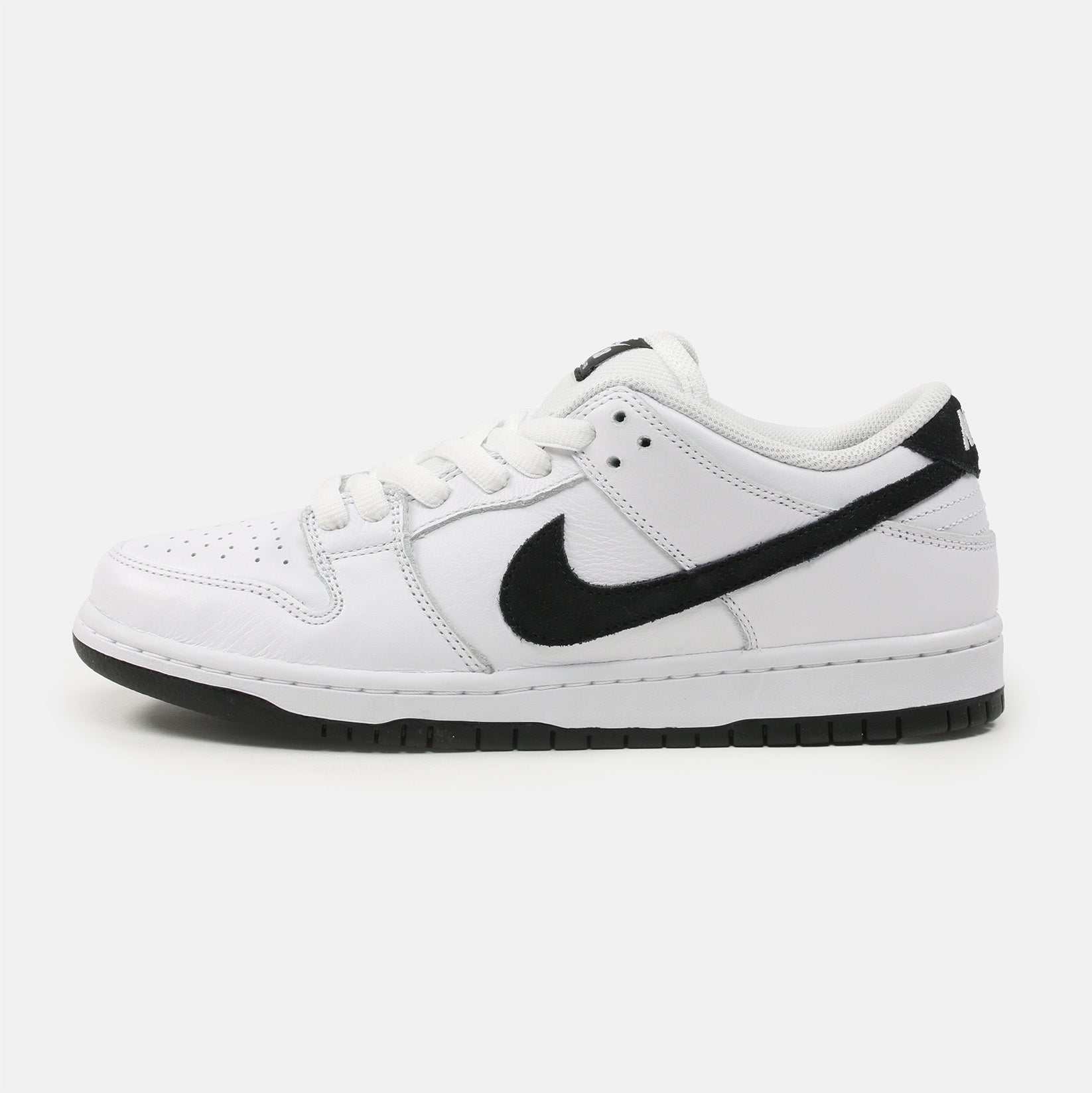 Nike SB Dunk Low Pro - White/Black-White-Black Weiß Bild 1