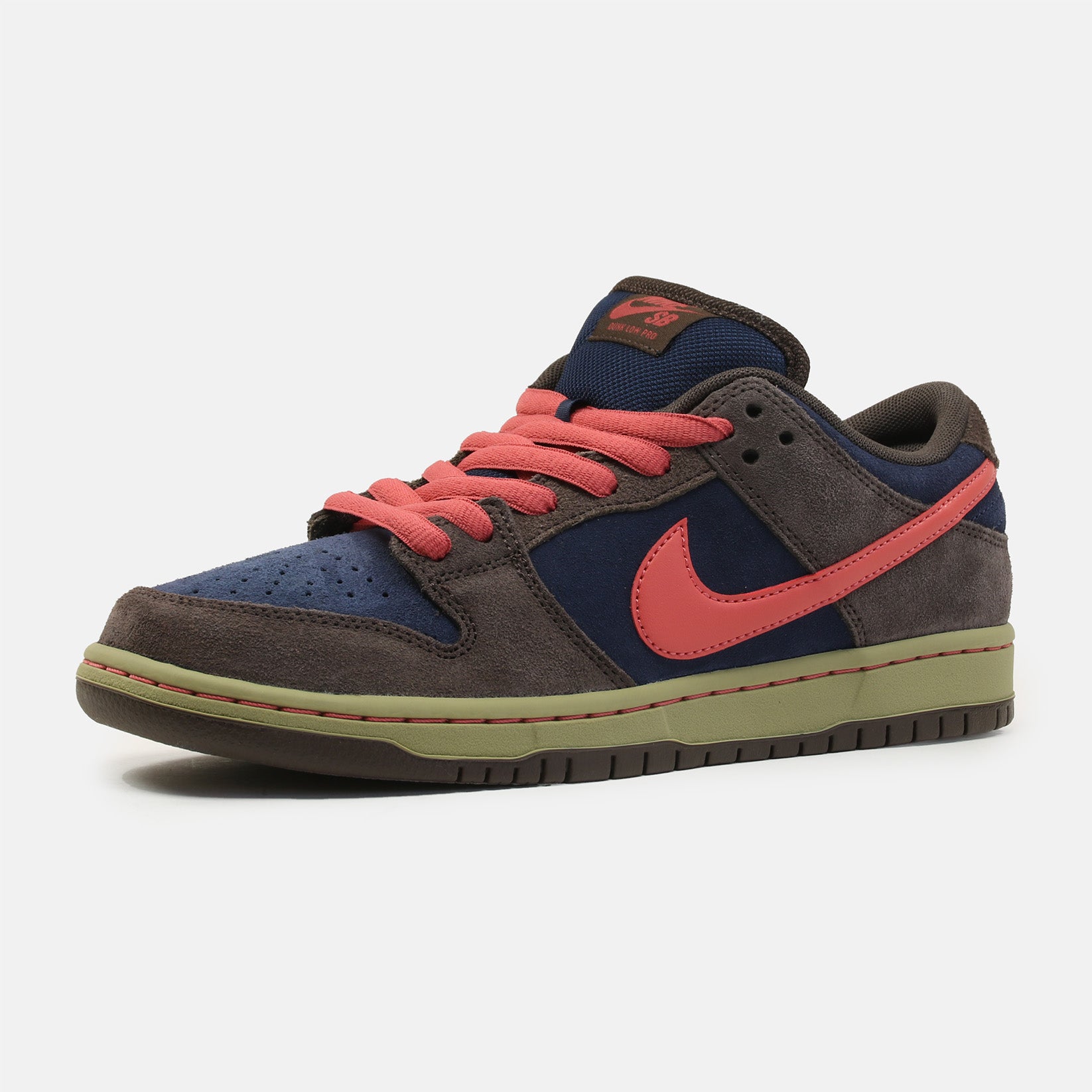 Nike SB Dunk Low Schuh - Baroque Brown Braun Bild 2