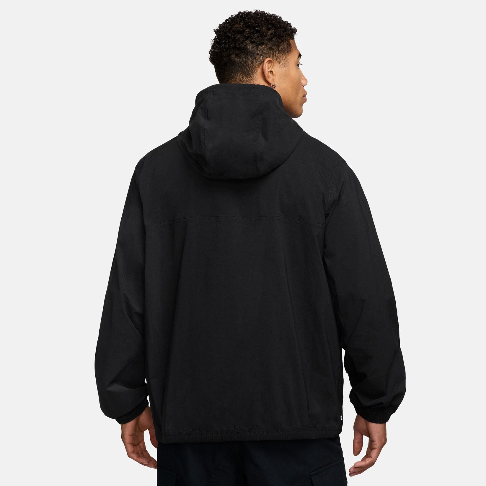 Nike SB Essential Anorak Jacke - Black Schwarz Bild 2