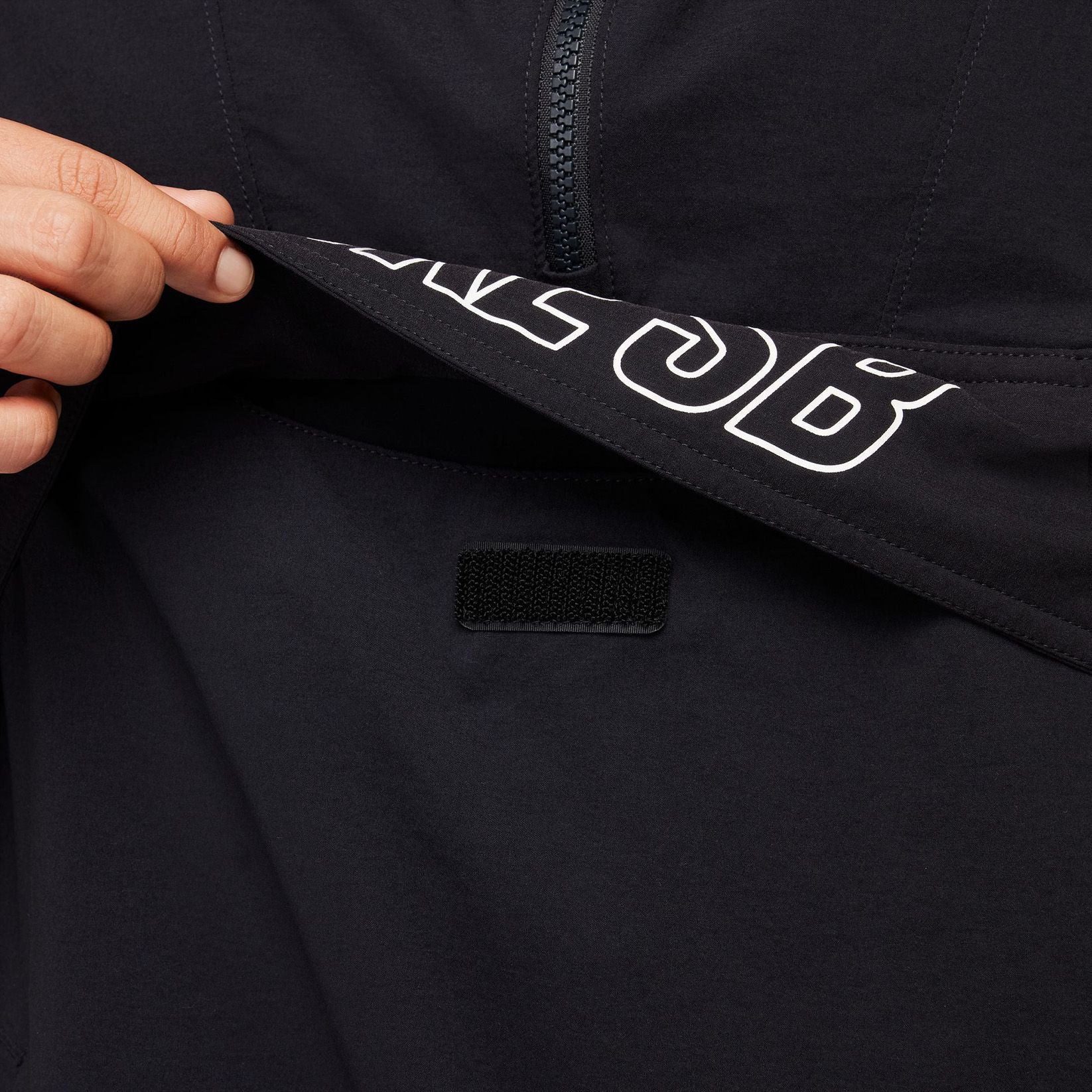 Nike SB Essential Anorak Jacke - Black Schwarz Bild 3