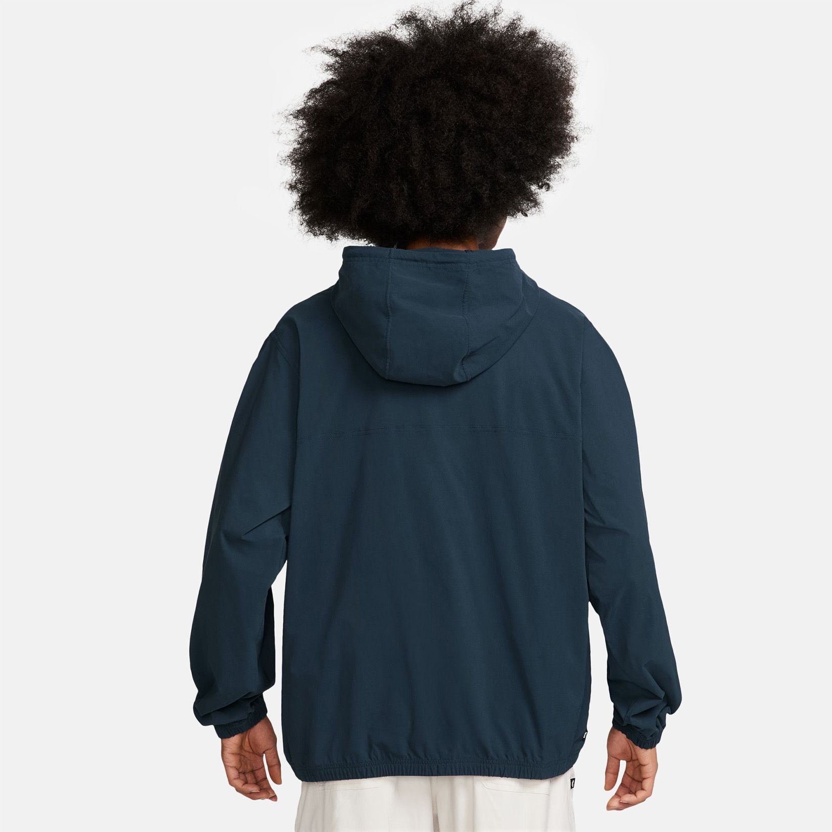 Nike SB Essential Anorak Jacke - Midnight Navy Blau Bild 2