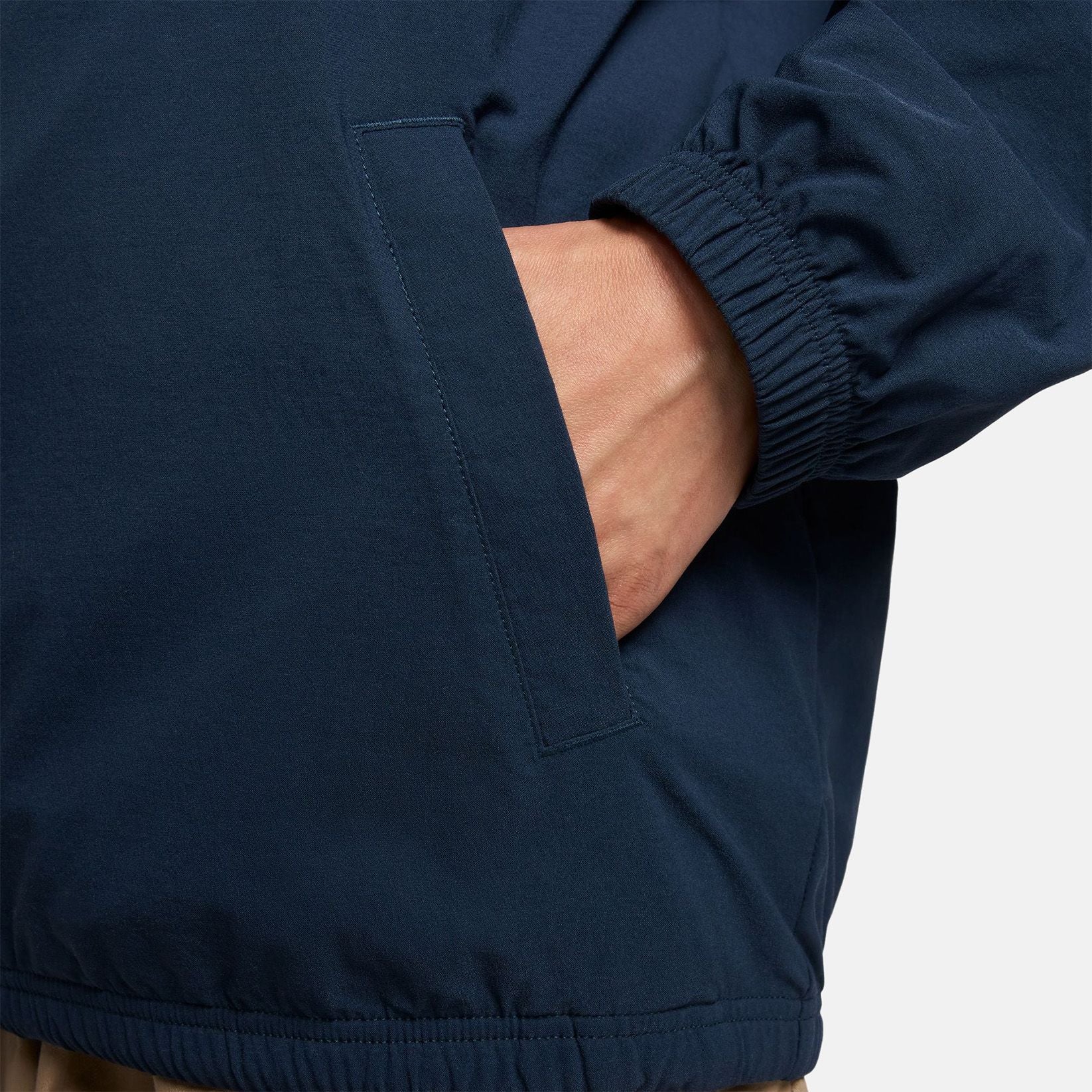 Nike SB Essential Anorak Jacke - Midnight Navy Blau Bild 3