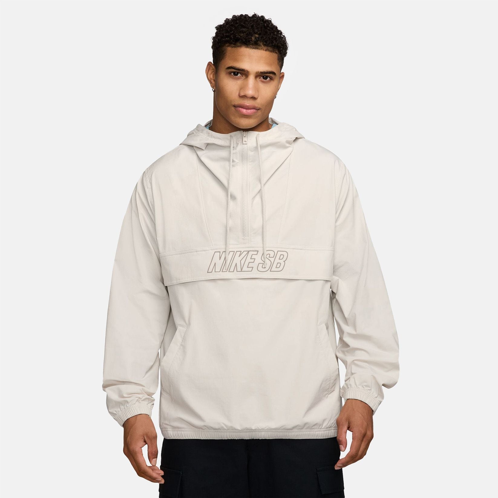 Nike SB Essential Anorak Jacke - White Weiß Bild 1