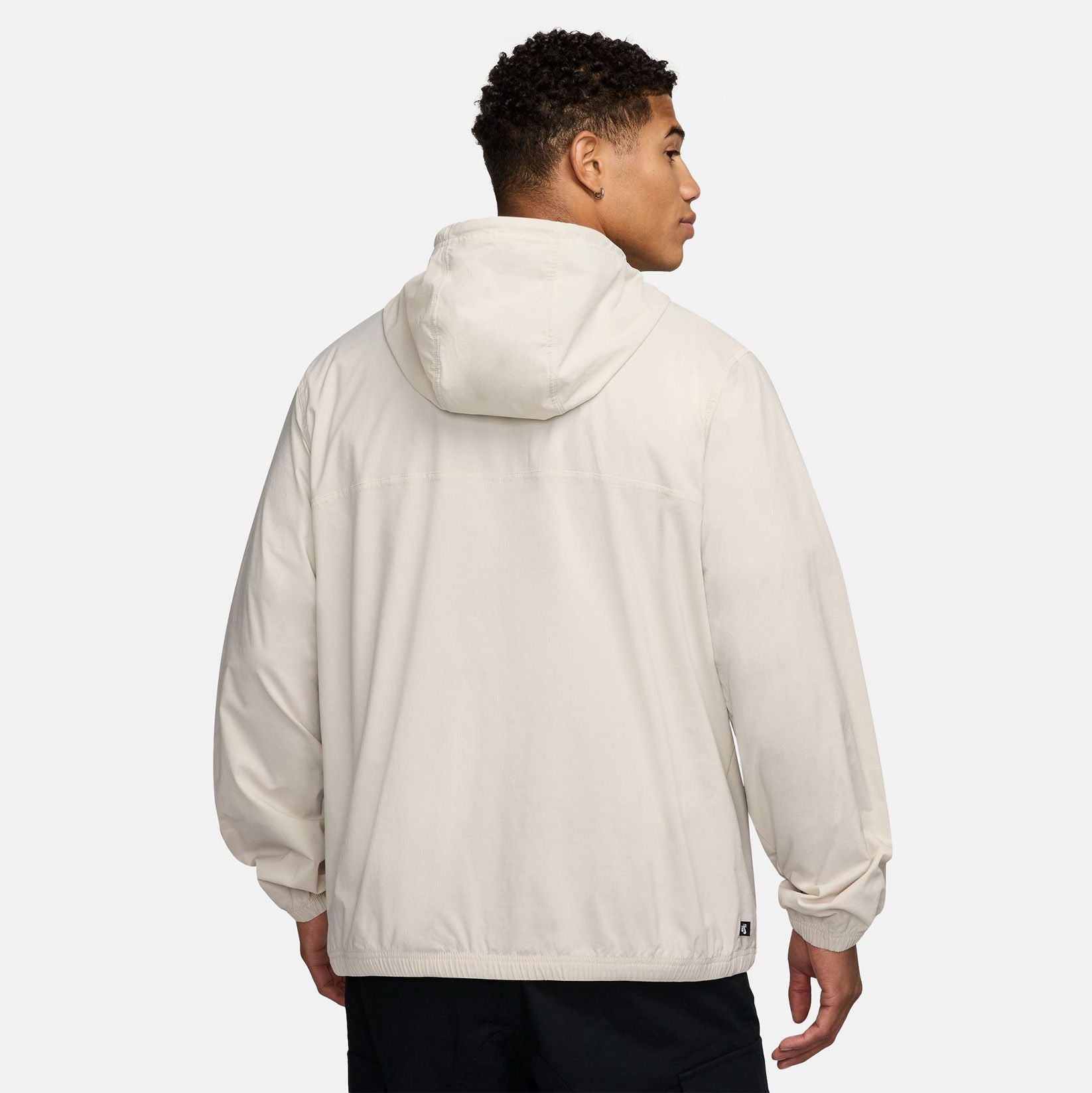 Nike SB Essential Anorak Jacke - White Weiß Bild 2