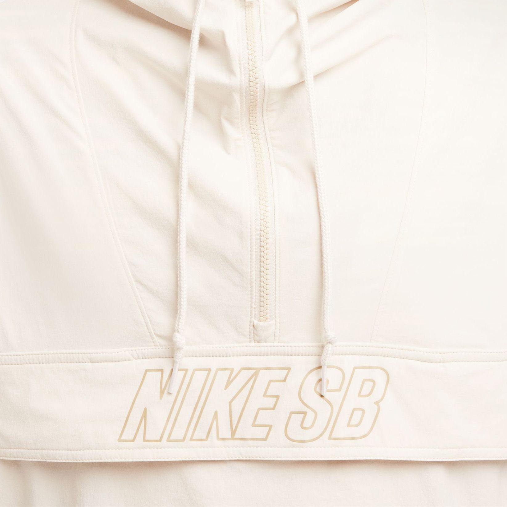Nike SB Essential Anorak Jacke - White Weiß Bild 3