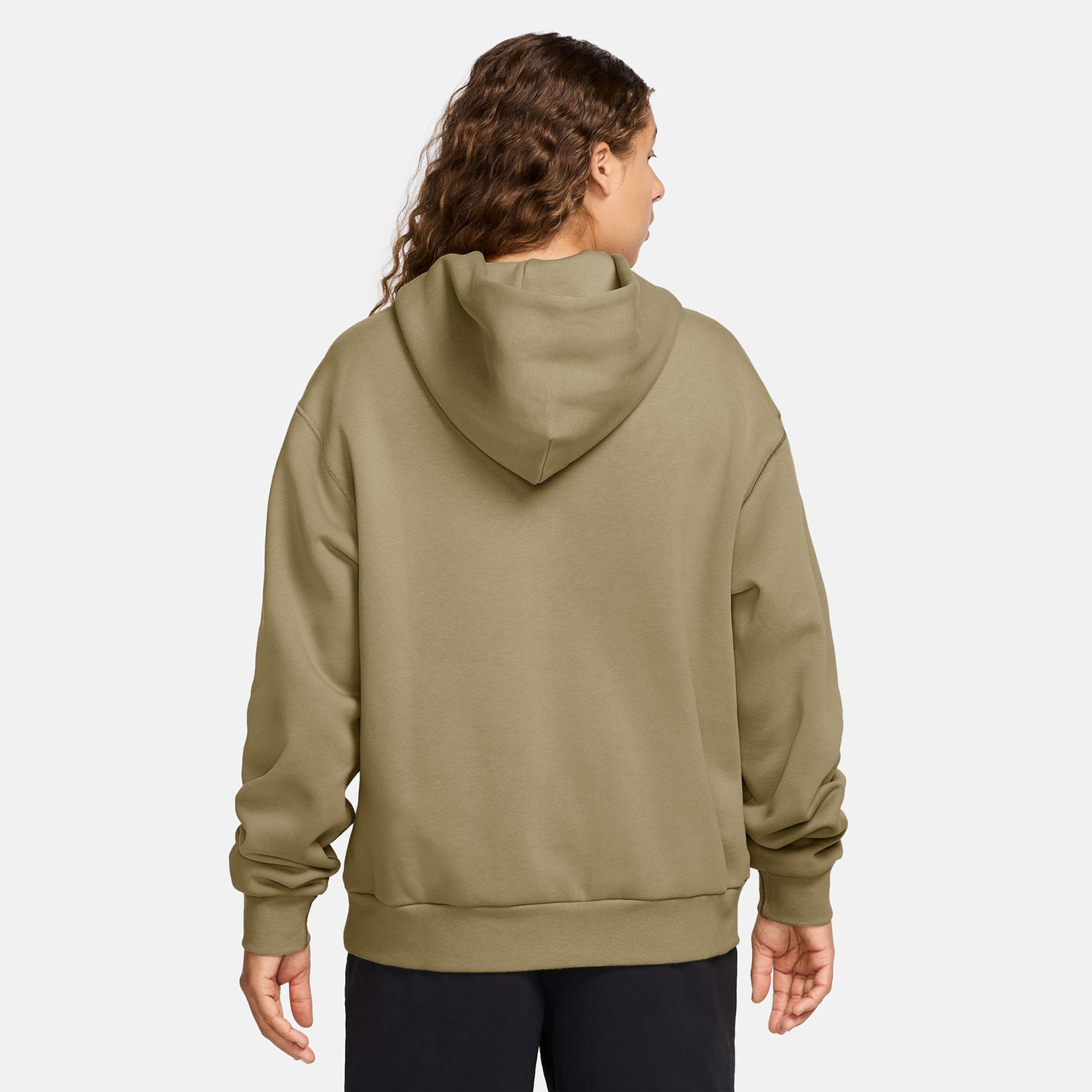 Nike SB Essential Logo Hoodie - Parachute Beige Braun Bild 2