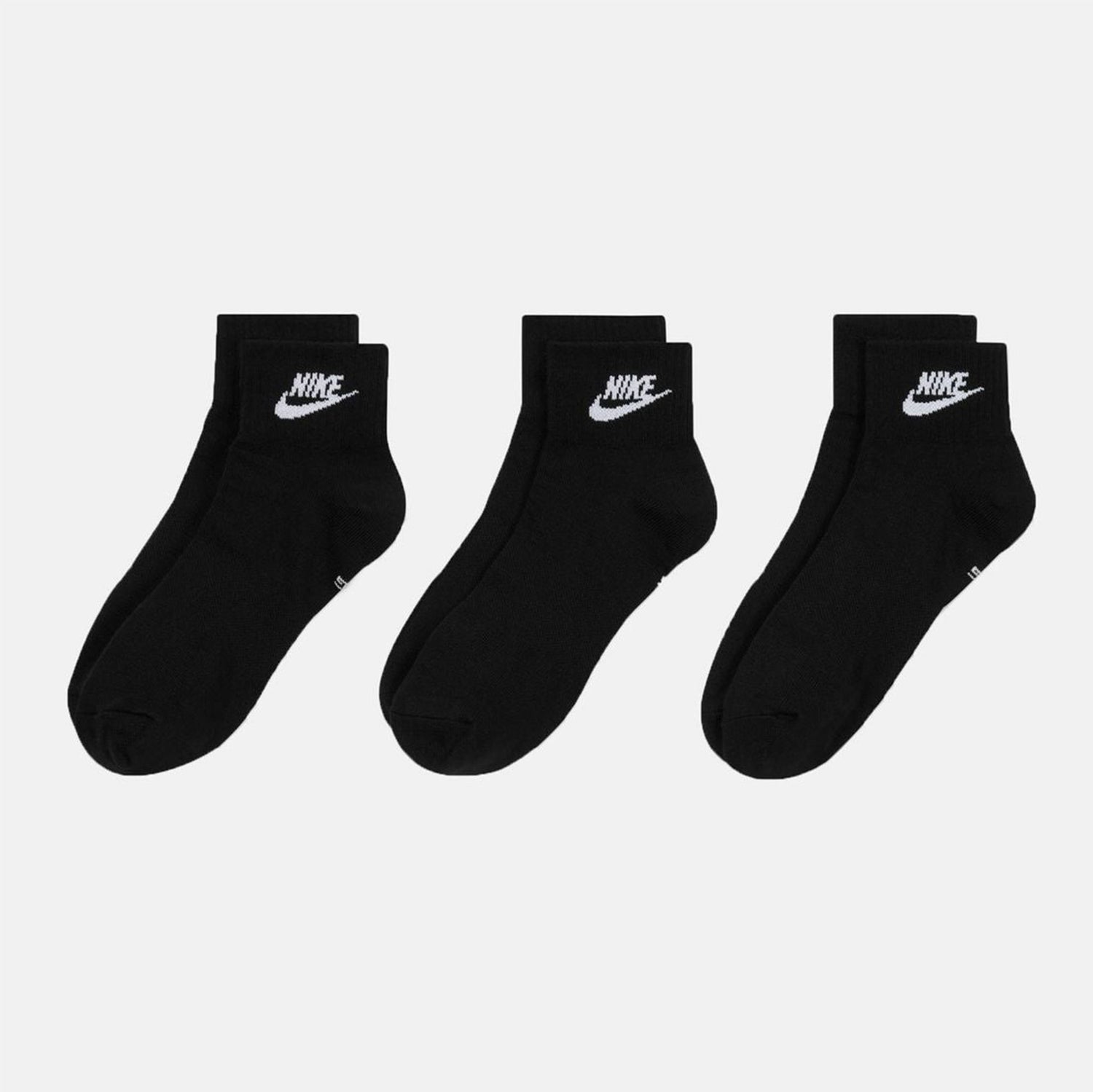 Nike SB Essentials Ess A Socks 3-Pair - Black Schwarz Bild 1