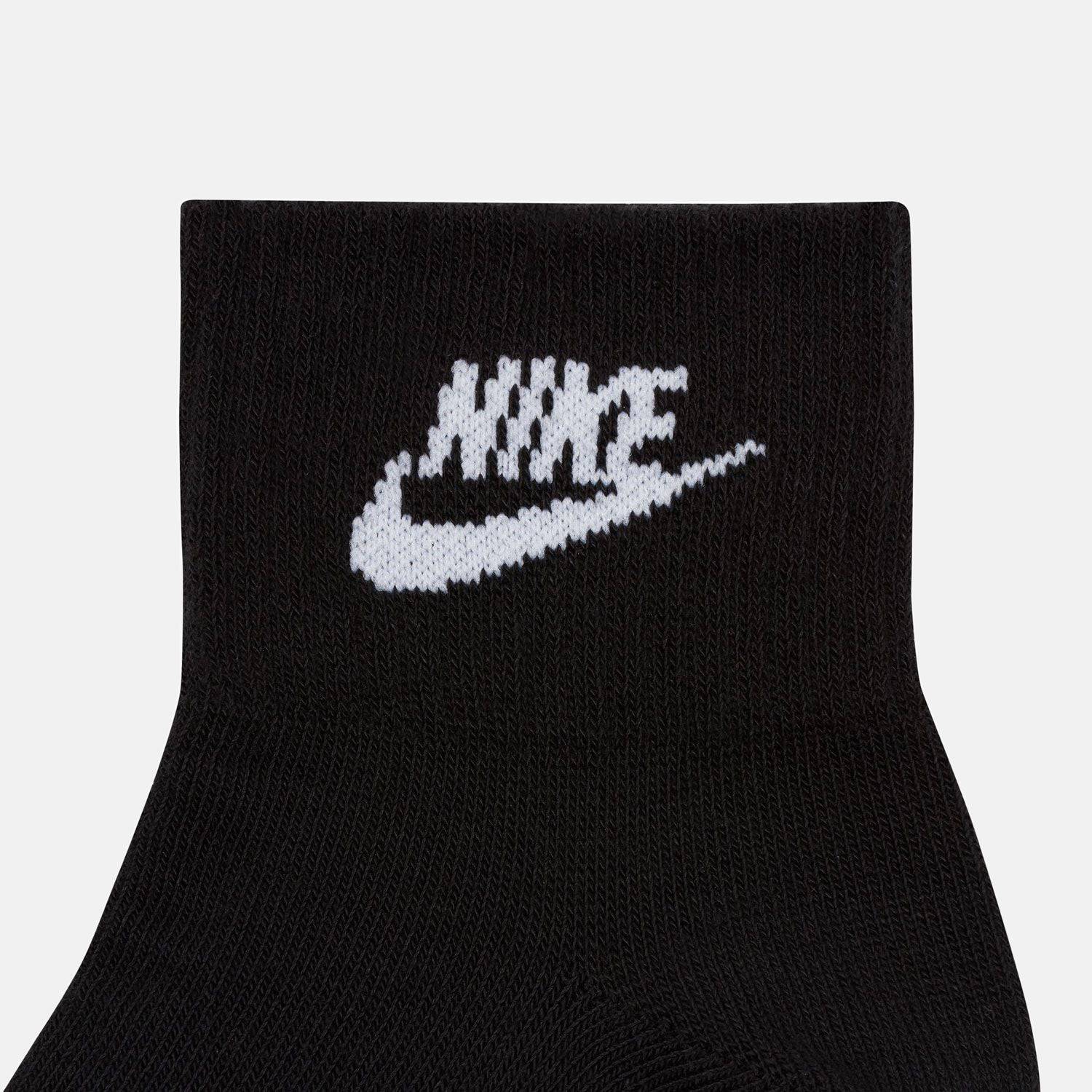 Nike SB Essentials Ess A Socks 3-Pair - Black Schwarz Bild 2