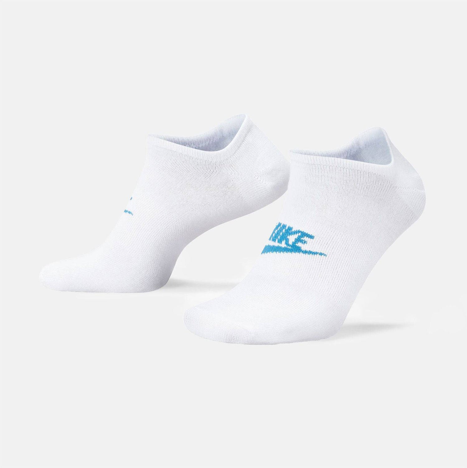 Nike SB Everday Essential No Show sSocken ( 3 Paar) - White White / Multi Bild 1