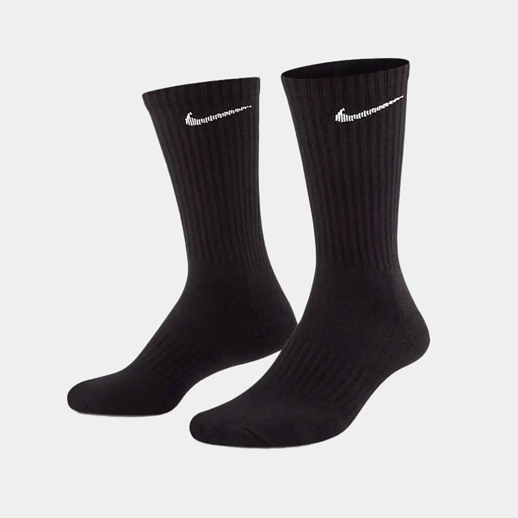 Nike SB Everyday Crush Crew Socke 3-Pair - Black Schwarz Bild 1