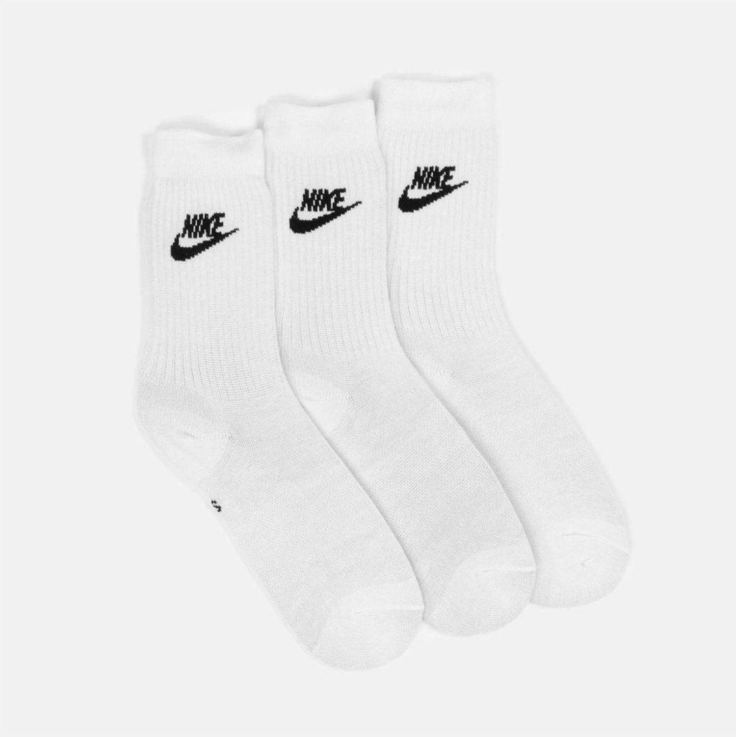 Nike SB Everyday Essential Crew Socke 3-Pair - White Weiß Bild 1