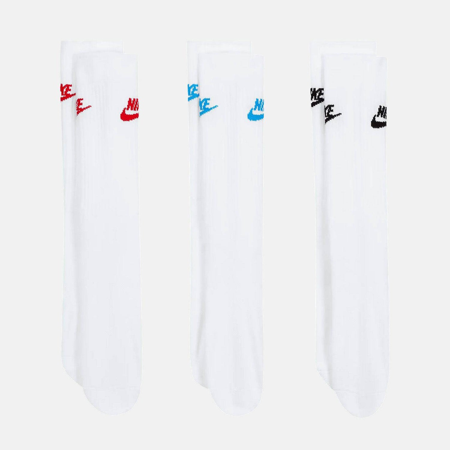 Nike SB Everyday Essential Crew Socke 3-Pair - White / Multi Weiß Bild 1