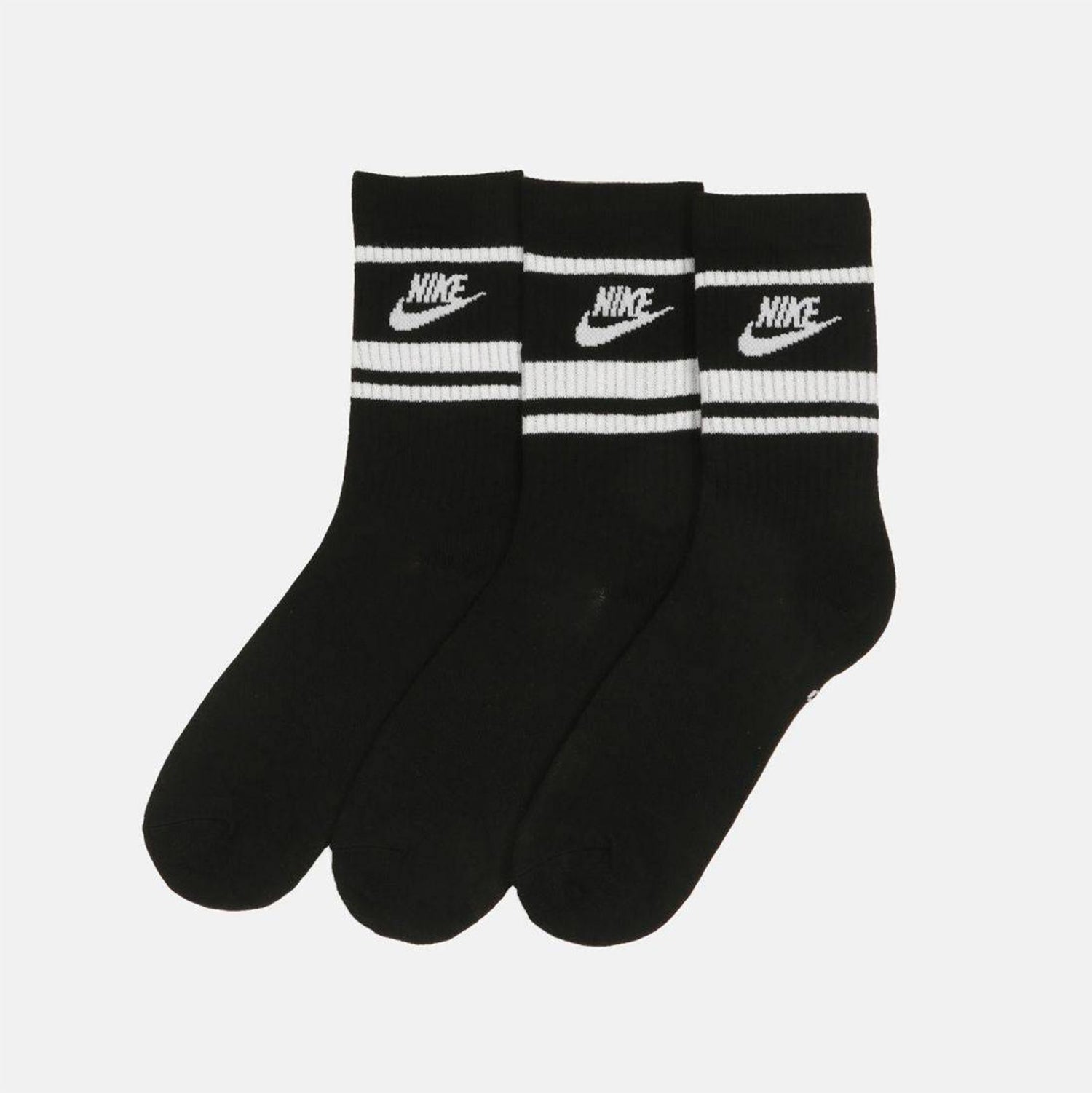 Nike SB Everyday Essential Crew Socke 3-Pair - Black Schwarz Bild 1