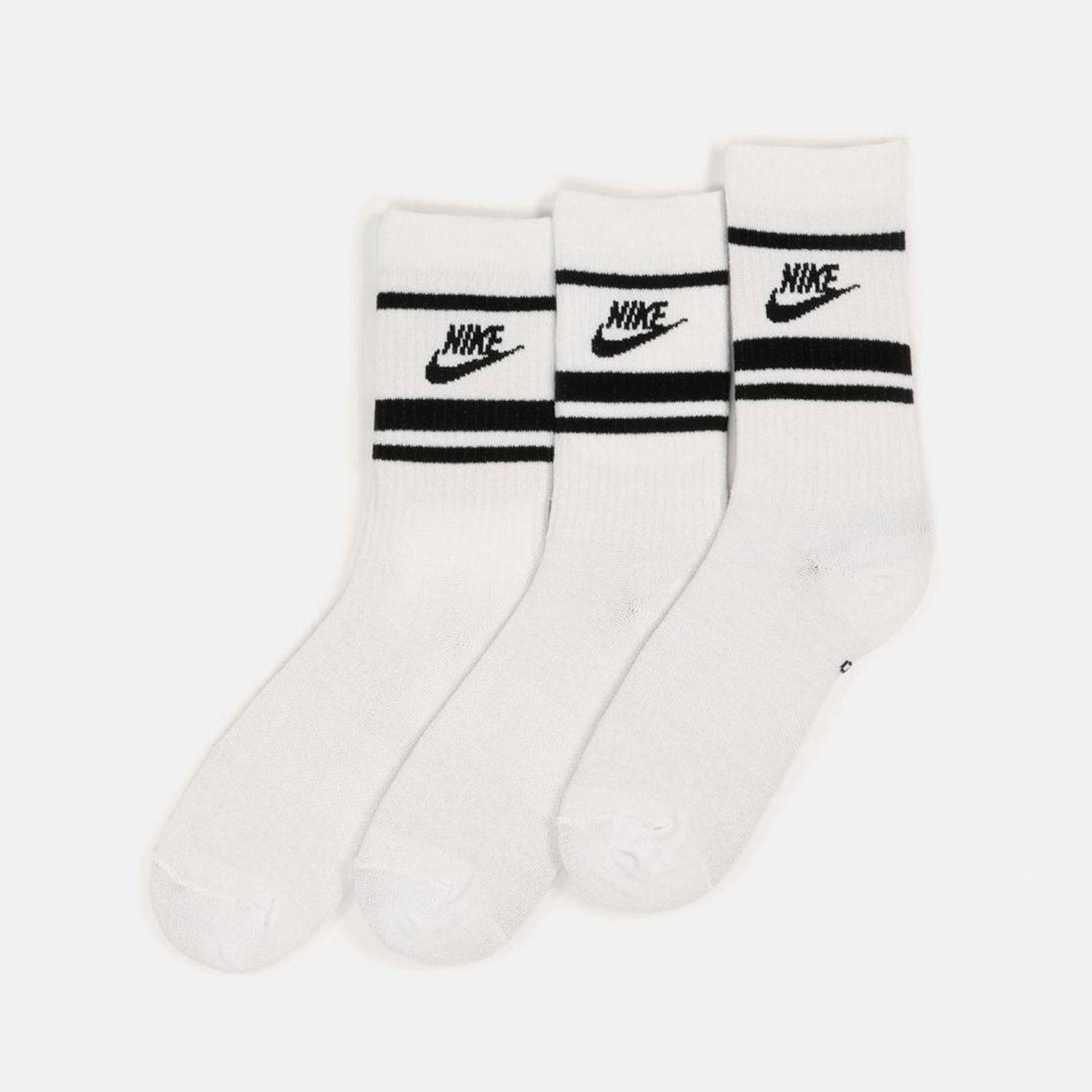 Nike SB Everyday Essential Crew Socke 3-Pair - White Weiß Bild 1