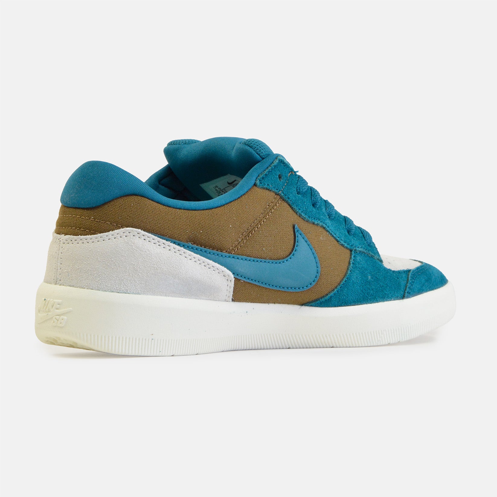 Nike SB Force 58 - Mosswood Brown / Geode Teal Mehrfarbig Bild 3
